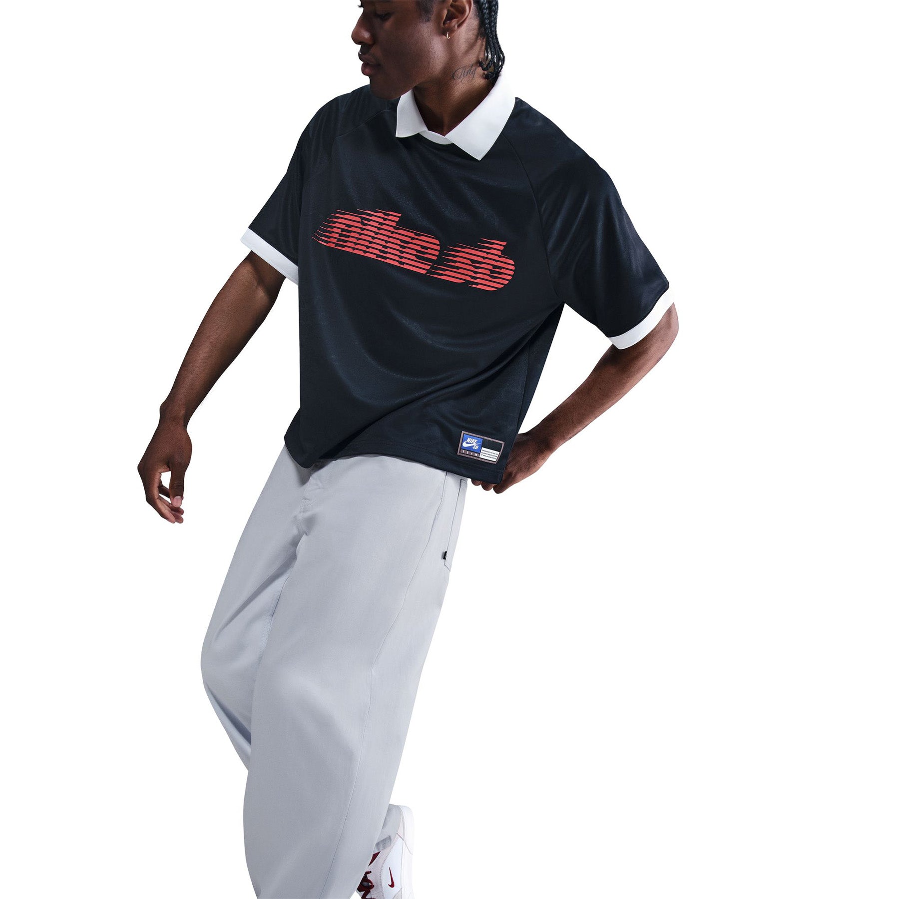 Nike SB Loose Denim Pant Football Grey