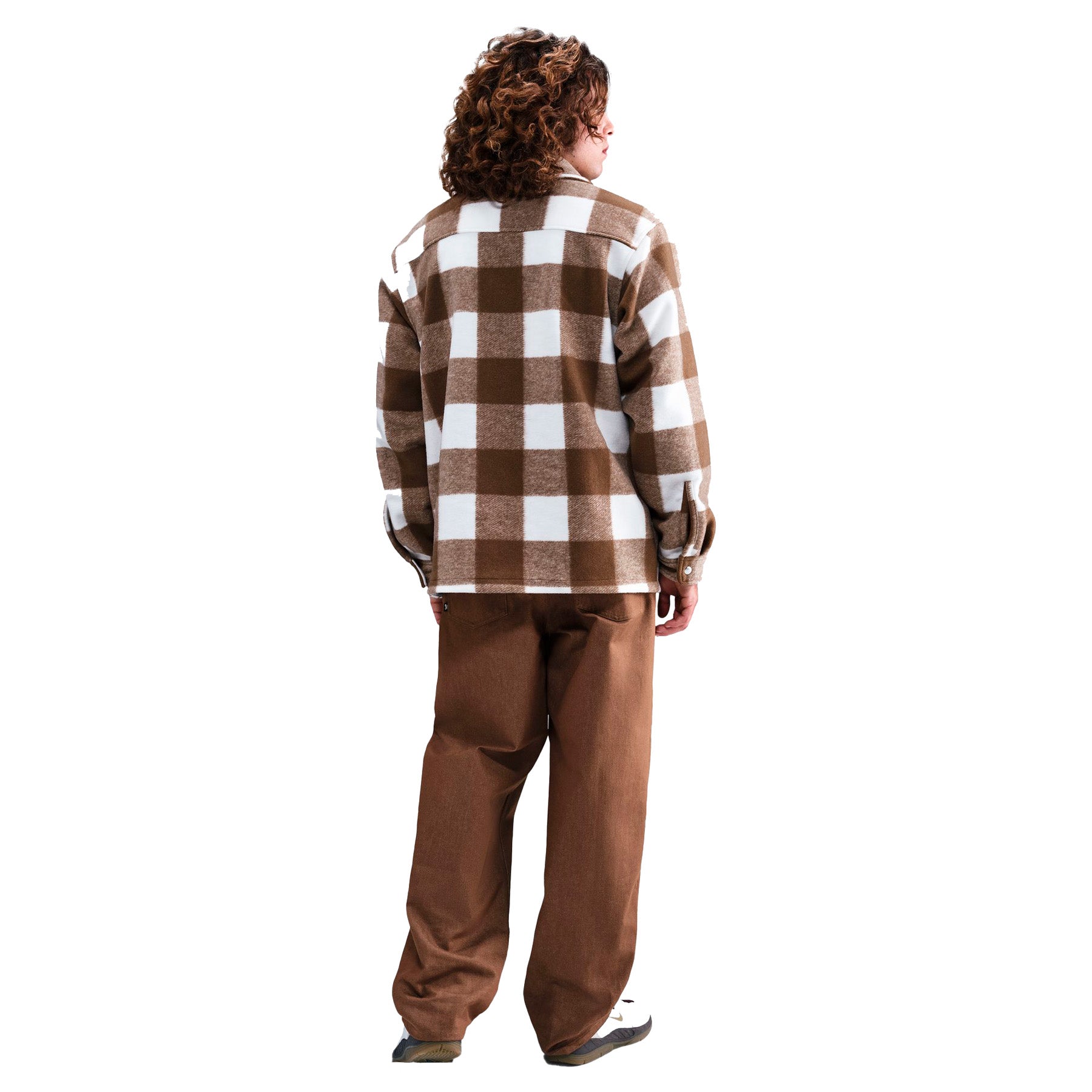 Nike SB Loose Fit Denim Pant Mosswood Brown