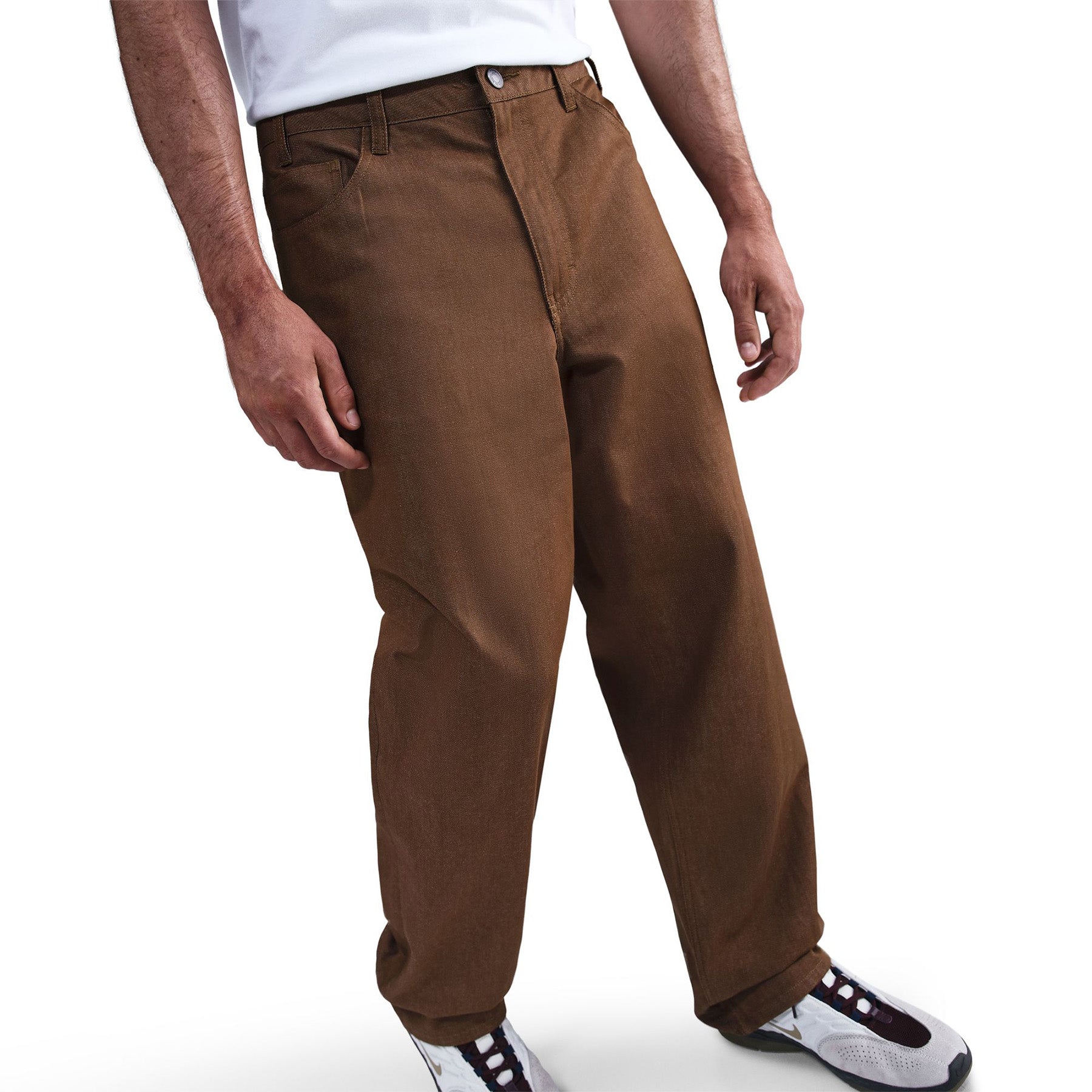 Nike SB Loose Fit Denim Pant Mosswood Brown