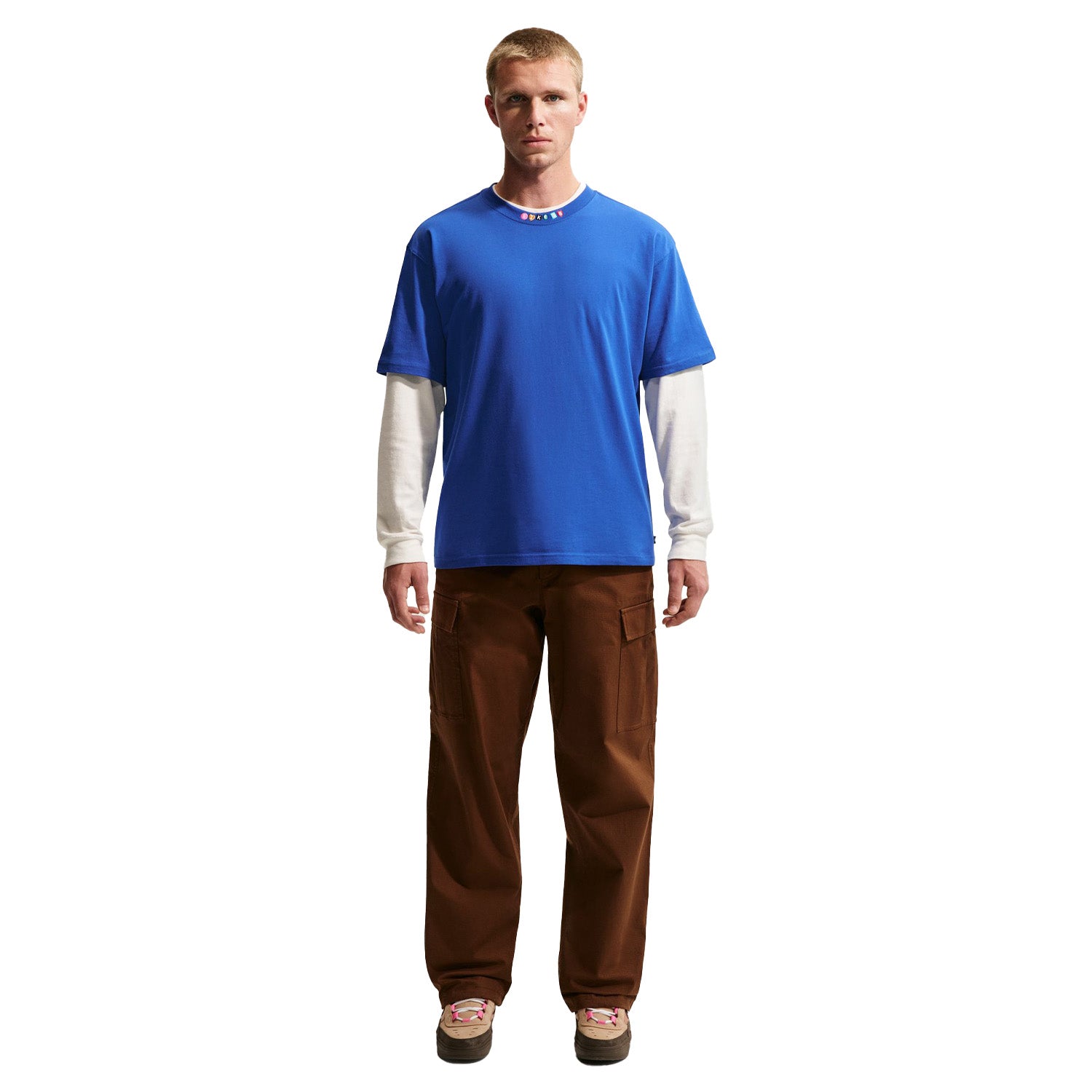 Nike SB LSE OC Skate Tee Game Royal