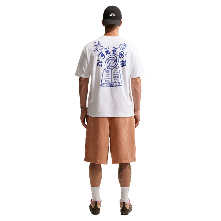 Nike SB LSE Skate Spots Tee White