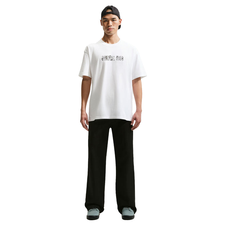 Nike SB LSE Varsity Tee White