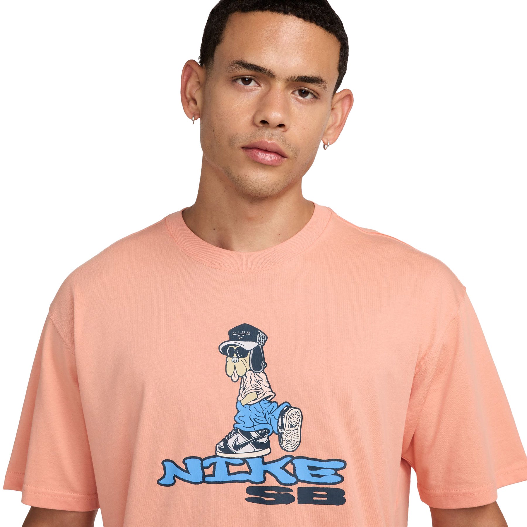Nike SB M90 OC Dunk Dog Tee Apricot