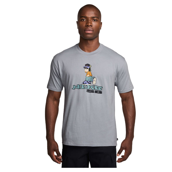 Nike SB M90 OC Dunk Dog Tee Wolf Grey - Orchard Skateshop