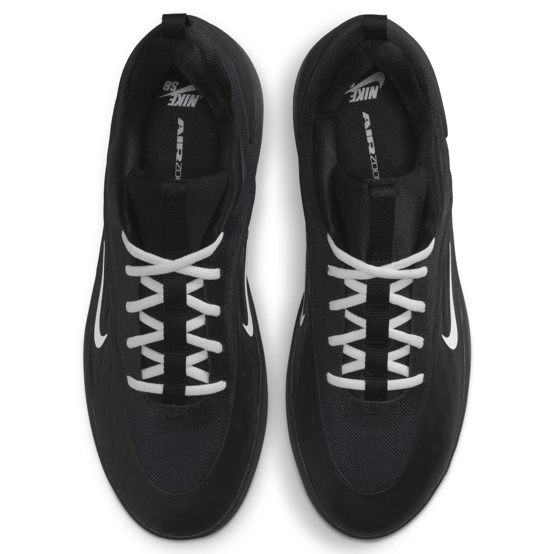 Nike SB Nyjah 4 Black/White