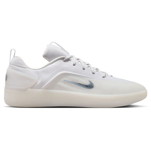 Nike SB Nyjah 4 White/Black - Orchard Skateshop