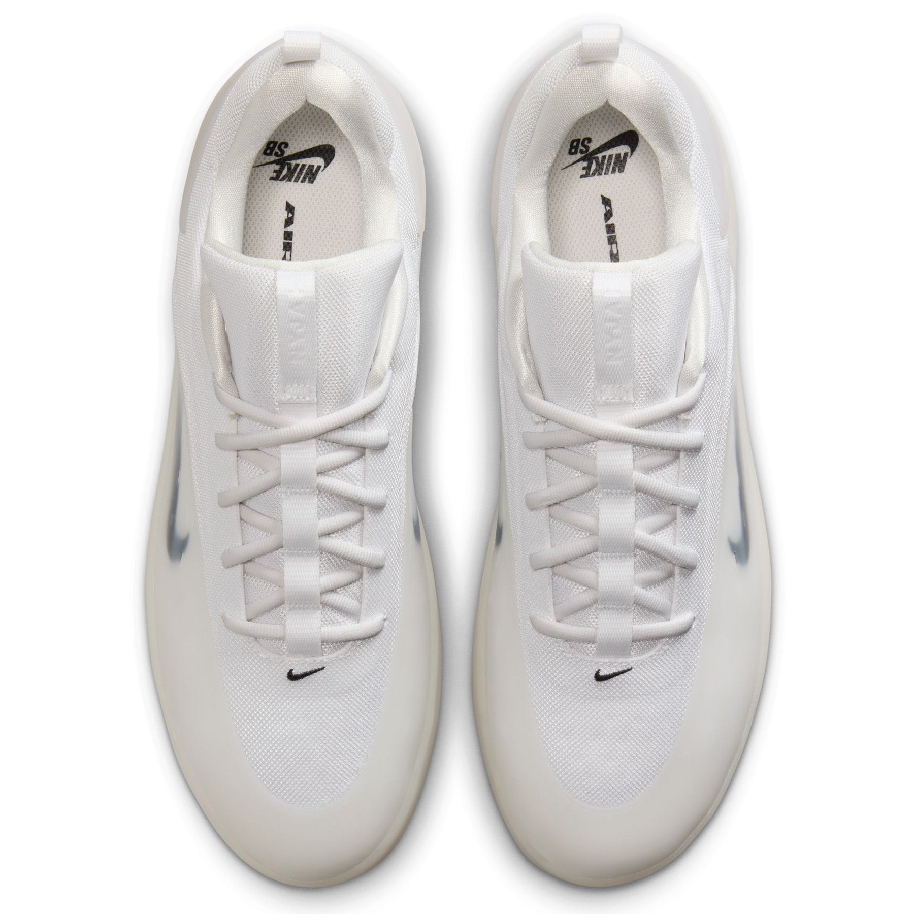 Nike SB Nyjah 4 White/Black