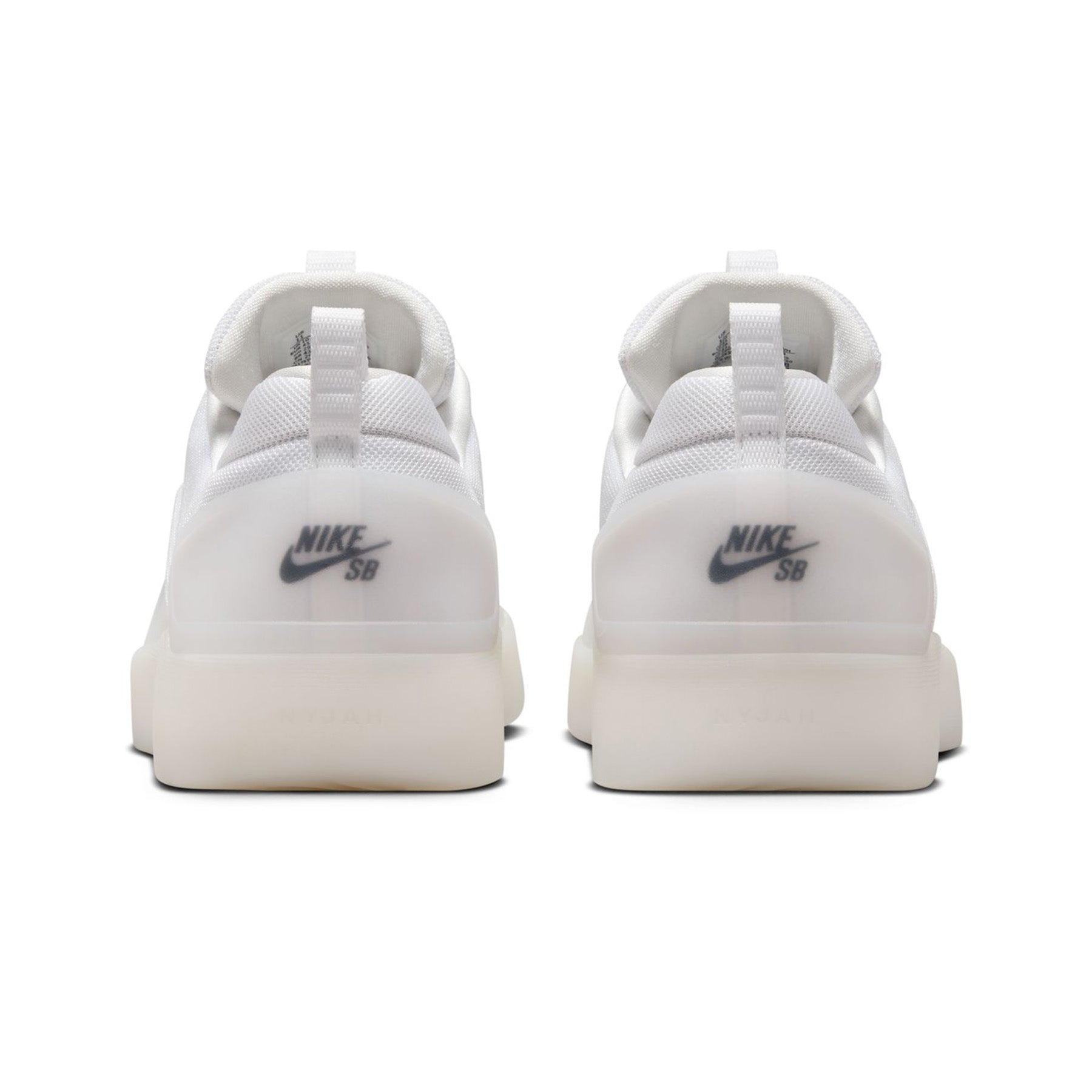 Nike SB Nyjah 4 White/Black