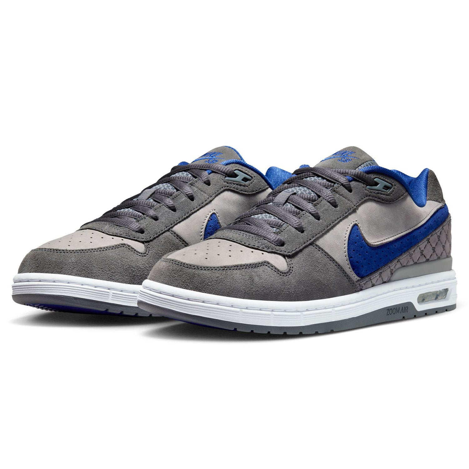 Nike SB Paul Rodriguez 1 Air Low DG Flint Grey/Blue