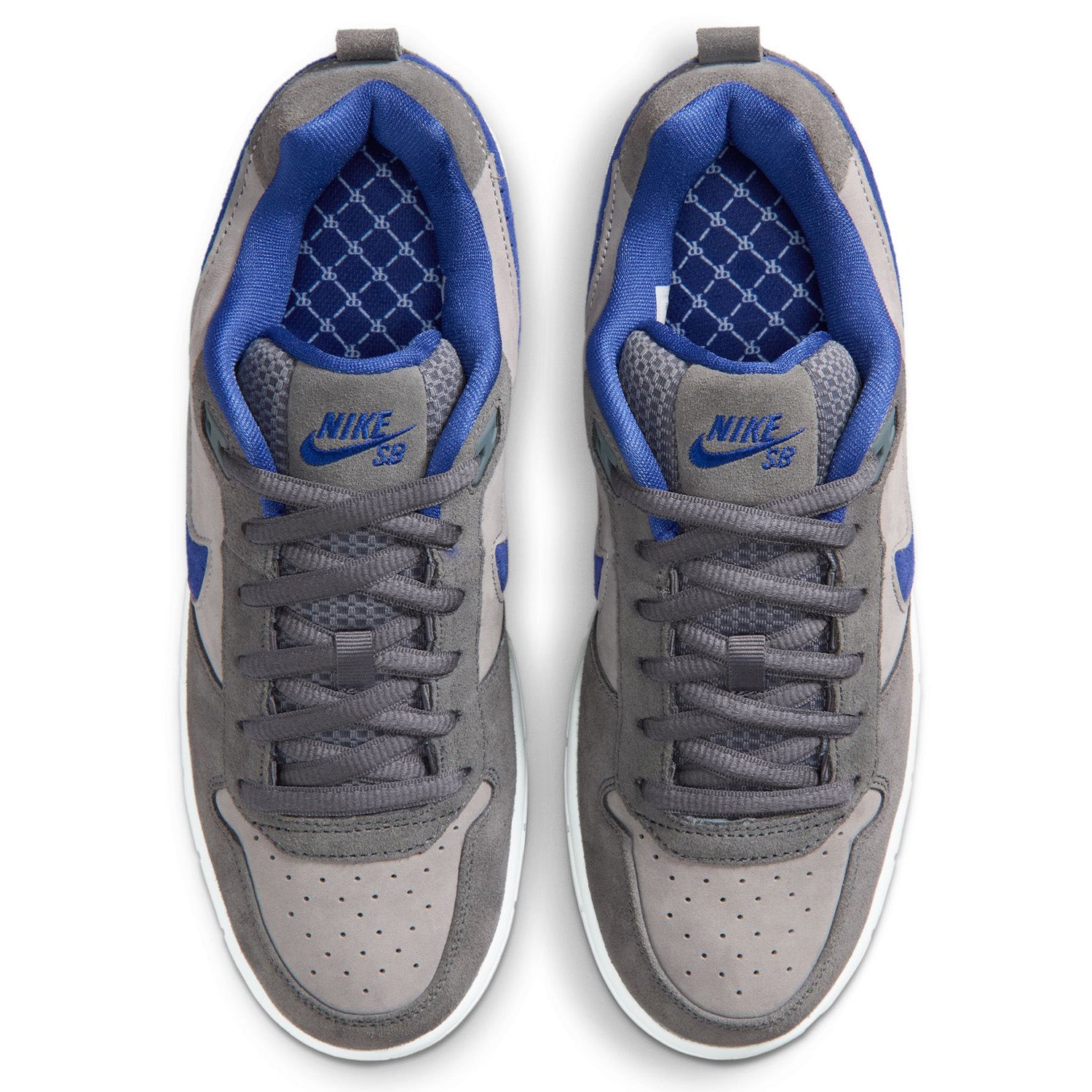 Nike SB Paul Rodriguez 1 Air Low DG Flint Grey/Blue