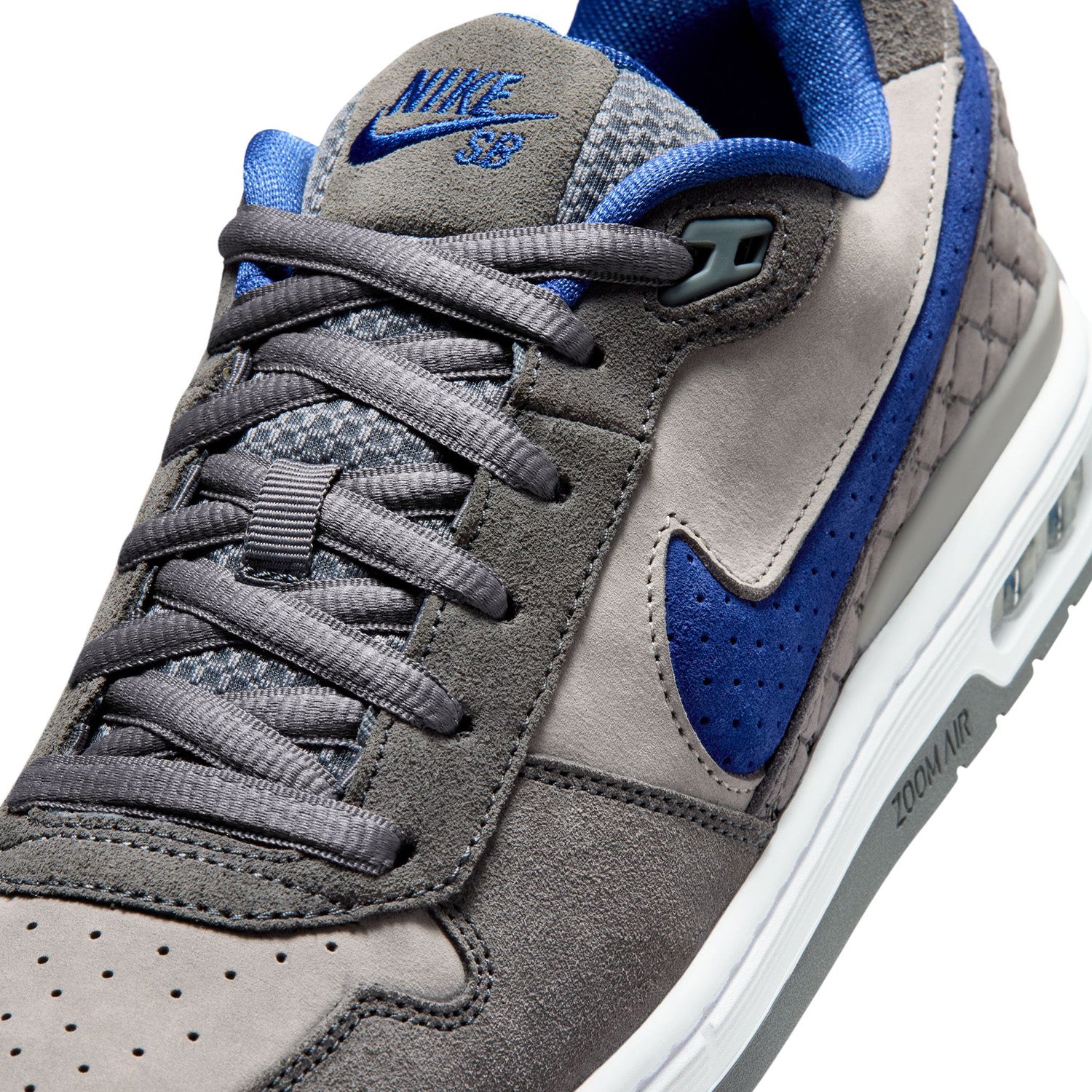Nike SB Paul Rodriguez 1 Air Low DG Flint Grey/Blue
