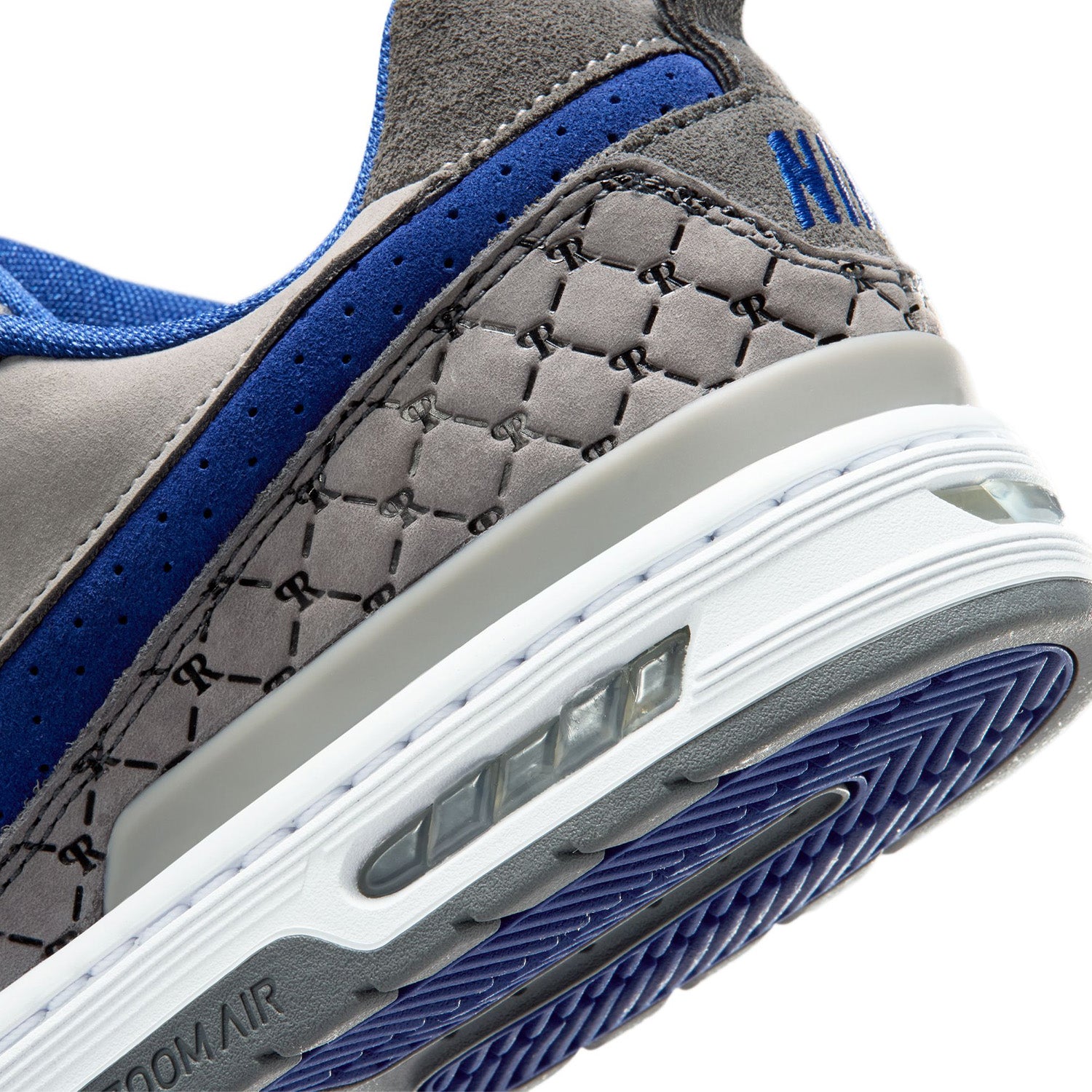 Nike SB Paul Rodriguez 1 Air Low DG Flint Grey/Blue
