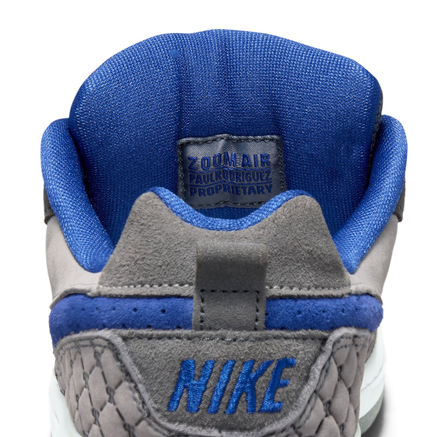 Nike SB Paul Rodriguez 1 Air Low DG Flint Grey/Blue