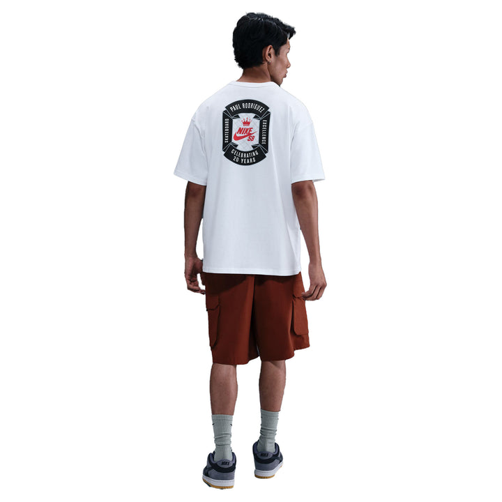 Nike SB Paul Rodriguez Air Max 90 Tee White