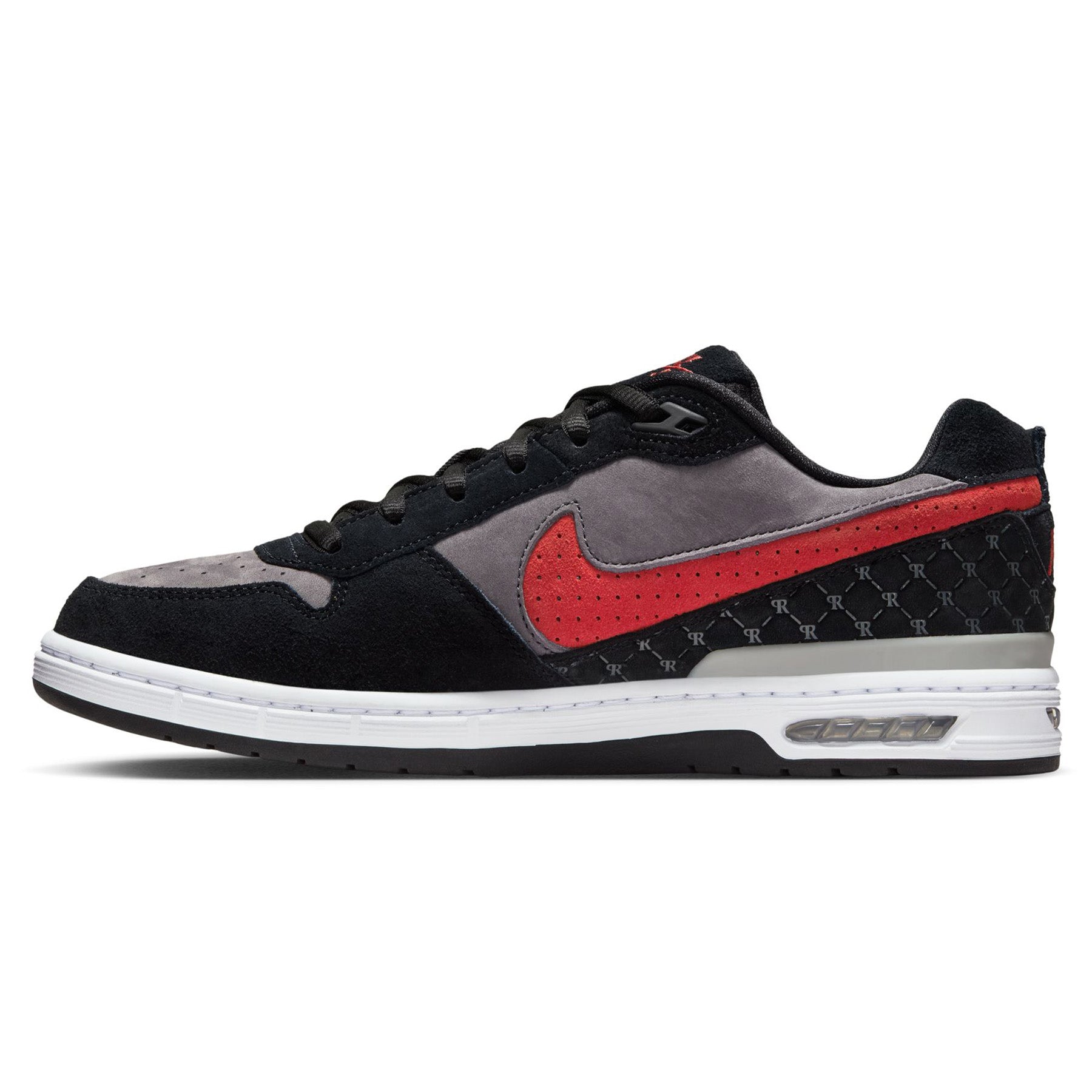 Nike SB Paul Rodriguez Zoom Air Low Black/Red/Grey