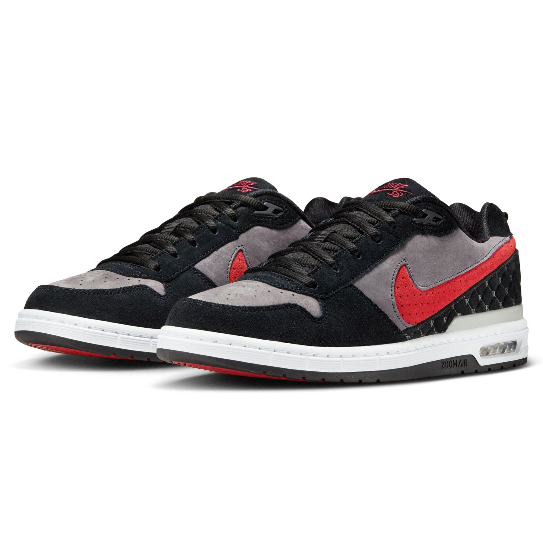 Nike SB Paul Rodriguez Zoom Air Low Black/Red/Grey