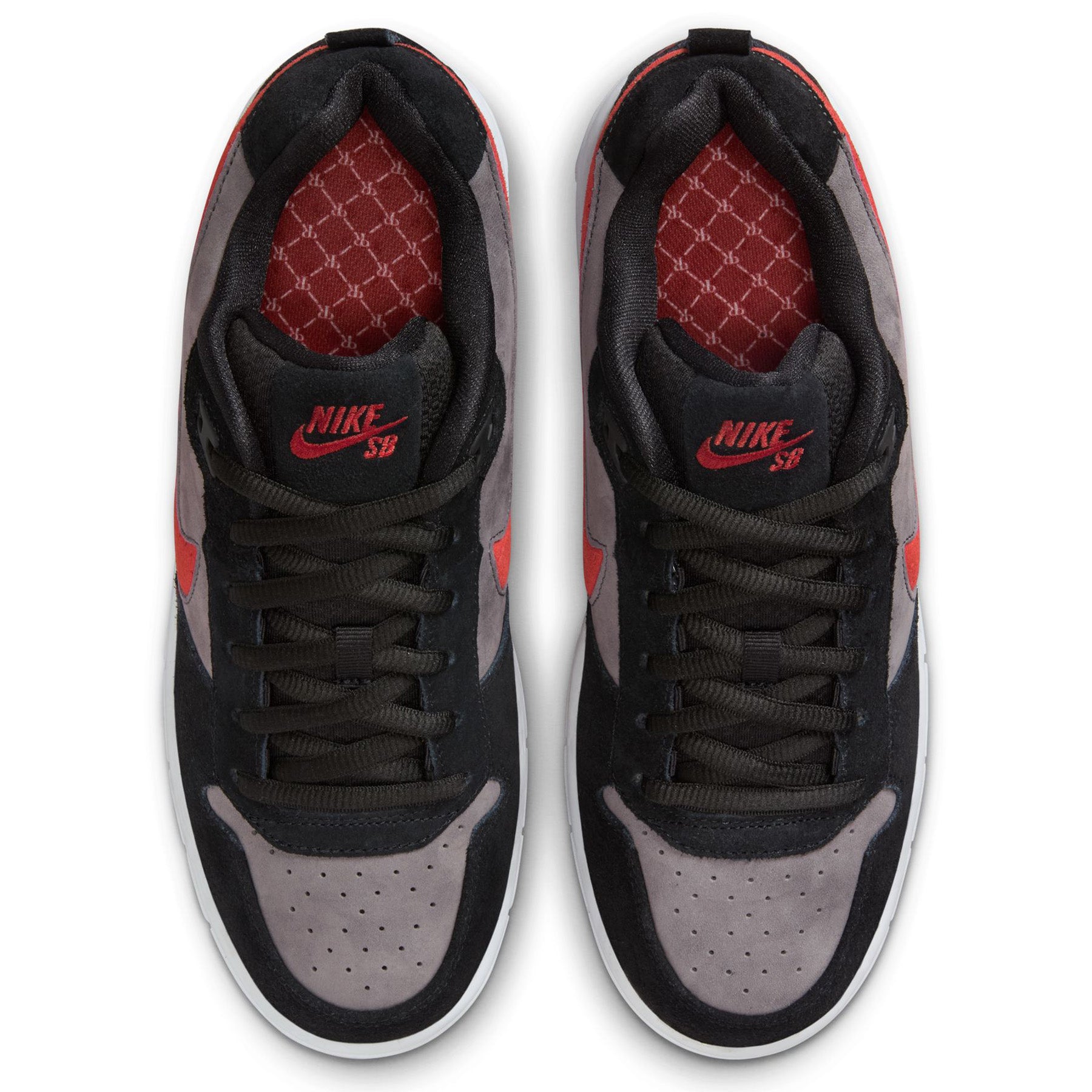 Nike SB Paul Rodriguez Zoom Air Low Black/Red/Grey - Orchard
