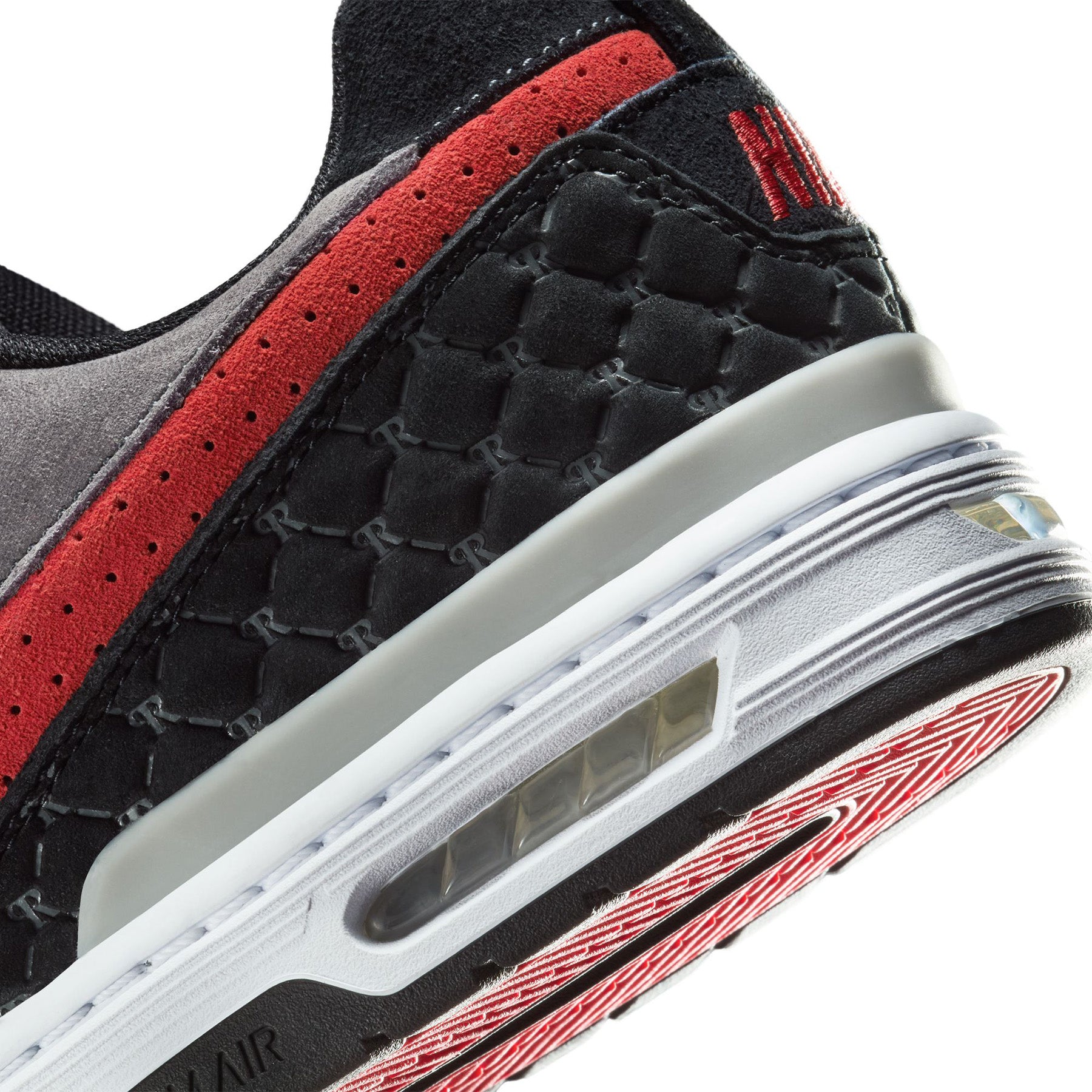 Nike SB Paul Rodriguez Zoom Air Low Black/Red/Grey