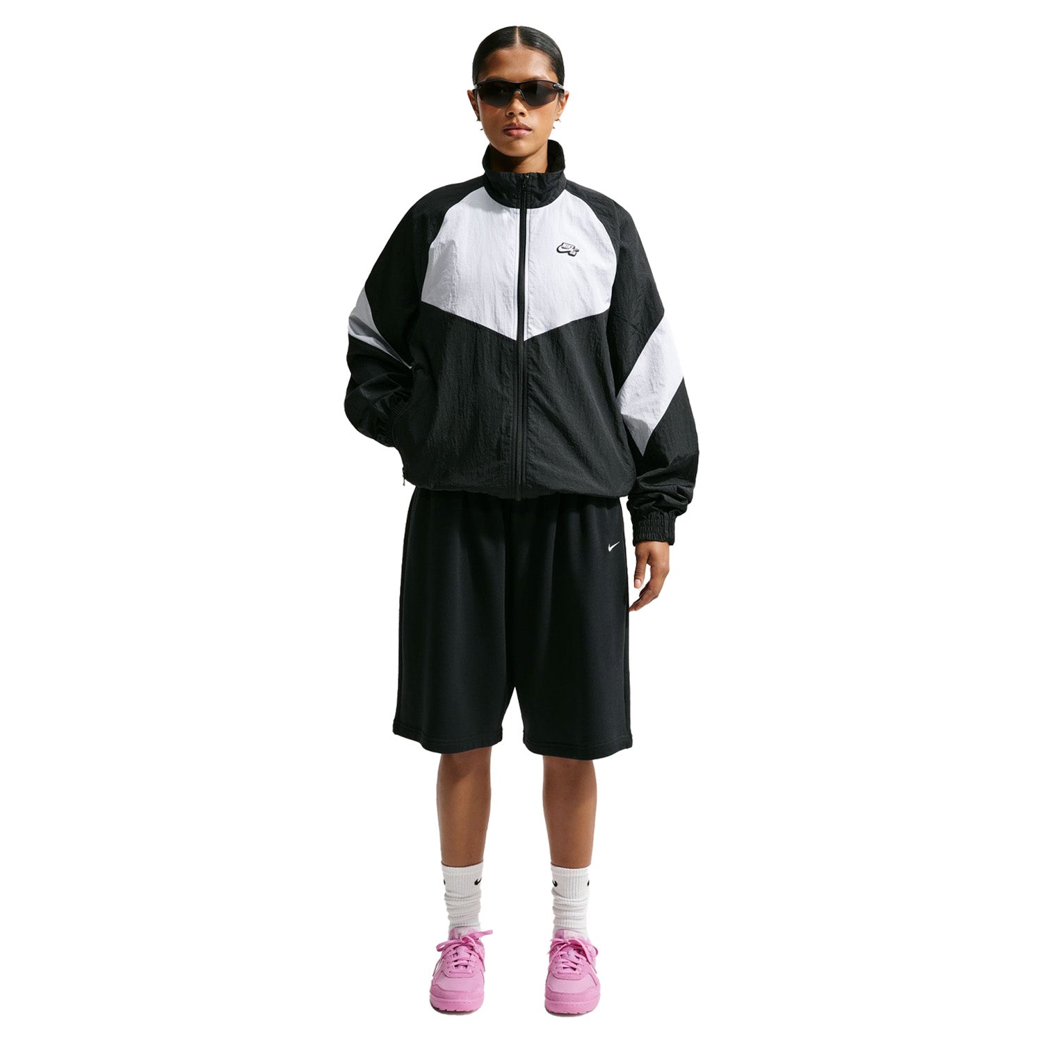 Nike SB Pavan Skate Jacket Black/White