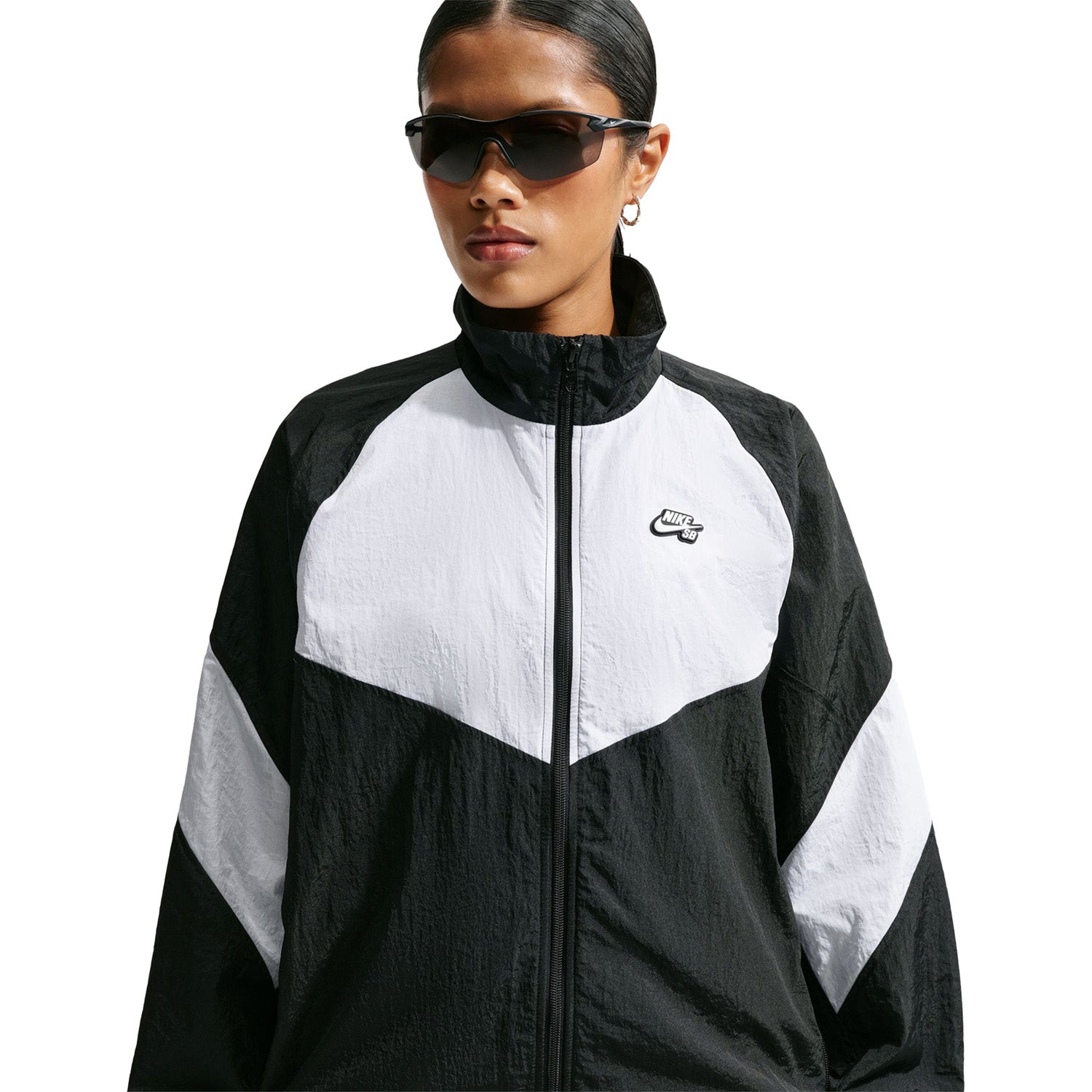 Nike SB Pavan Skate Jacket Black/White