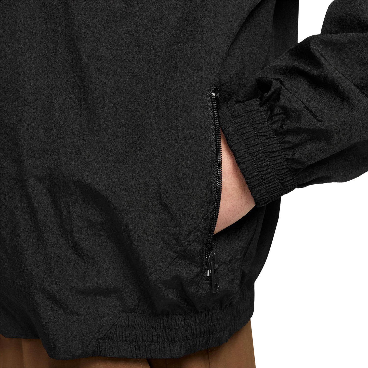 Nike SB Pavan Skate Jacket Black/White