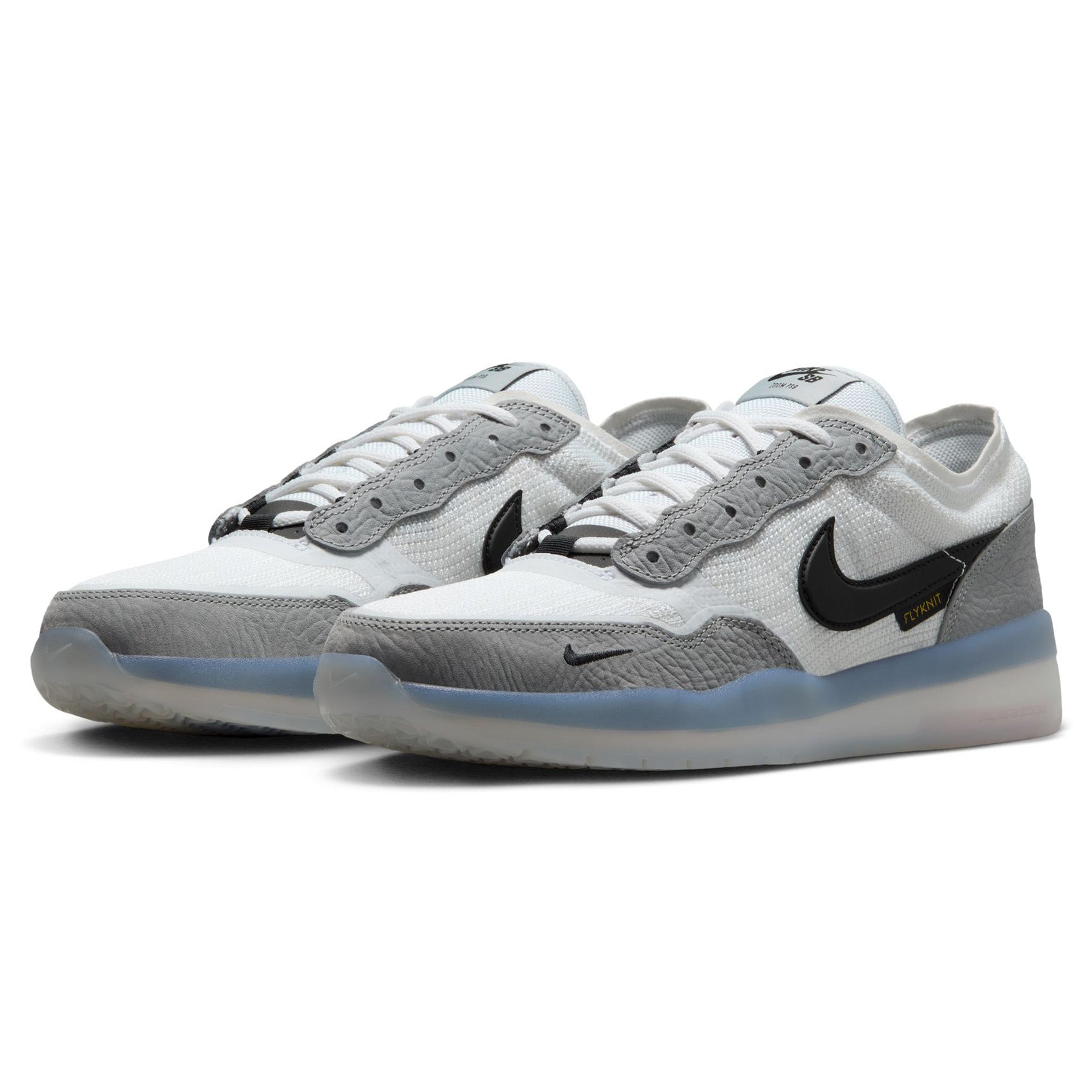 Nike SB PS8 Wolf Grey/White - Orchard Skateshop