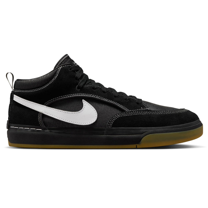 Nike SB React Leo Black/White/Gum