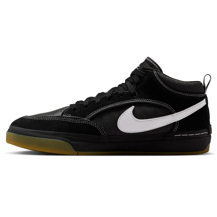 Nike SB React Leo Black/White/Gum