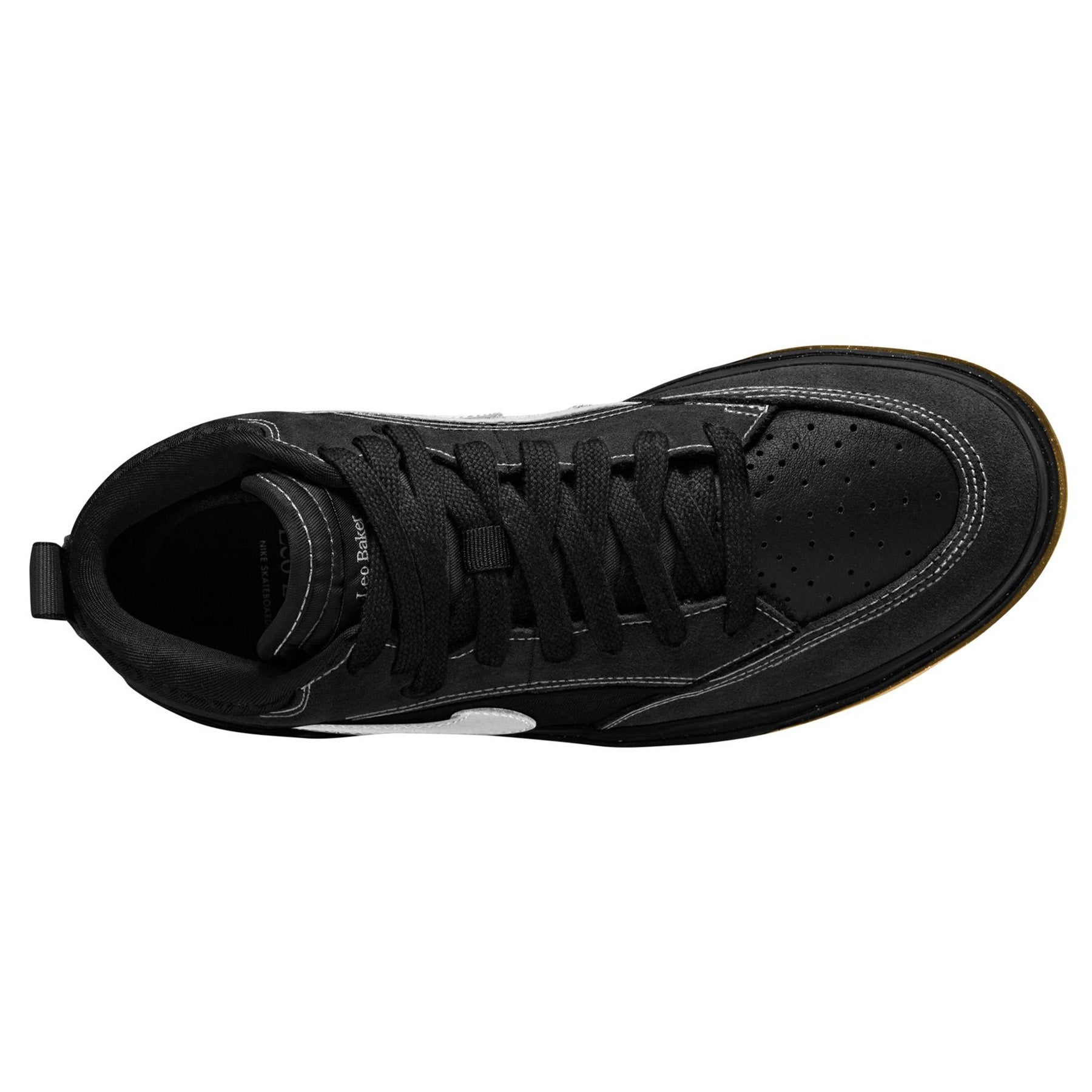 Nike SB React Leo Black/White/Gum