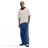 Nike SB Short-Sleeved Polo Skate Sweater Sail/Midnight Navy/Dark Team Red