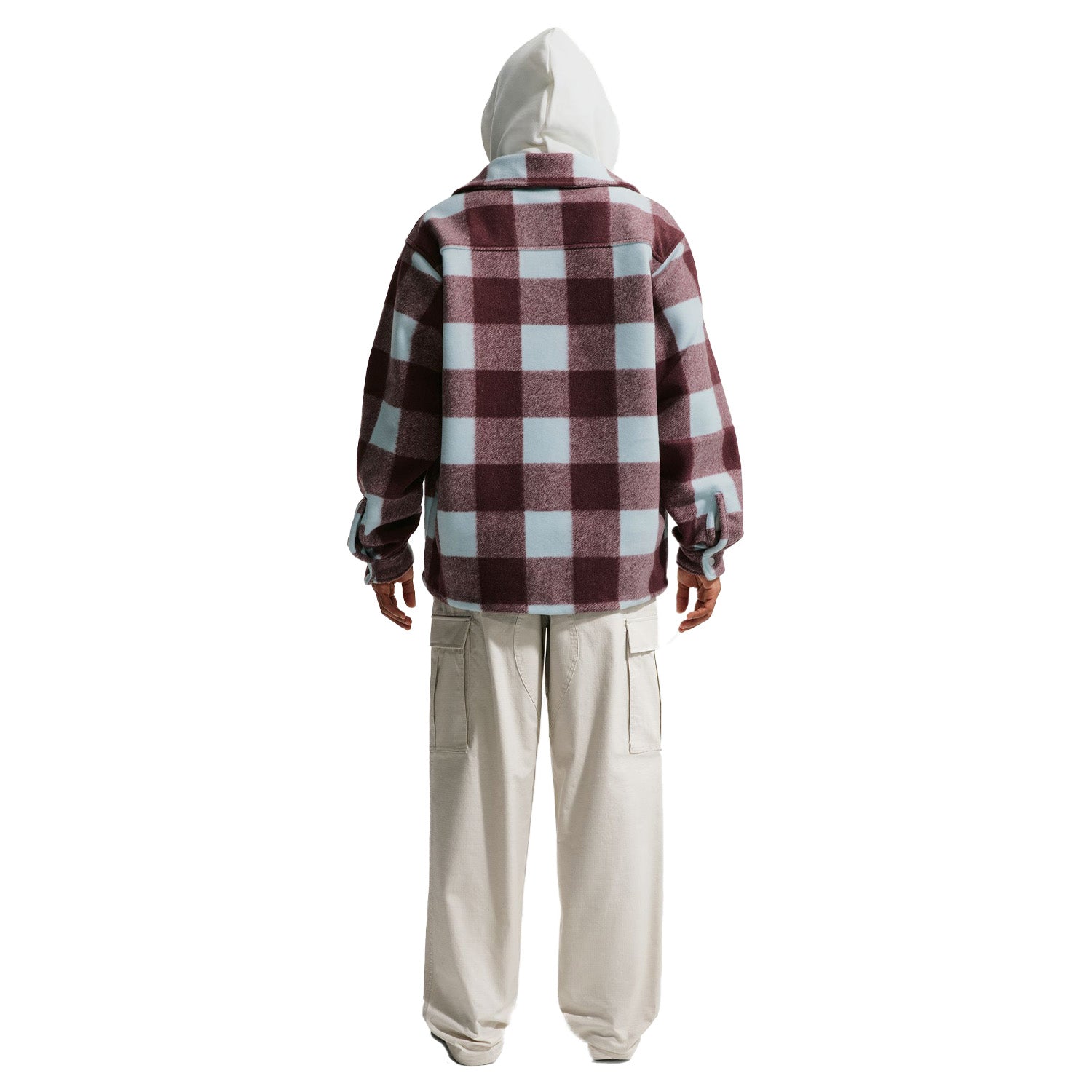 Nike SB Skate Essentials Shacket Glacier Blue/Burgundy Crush