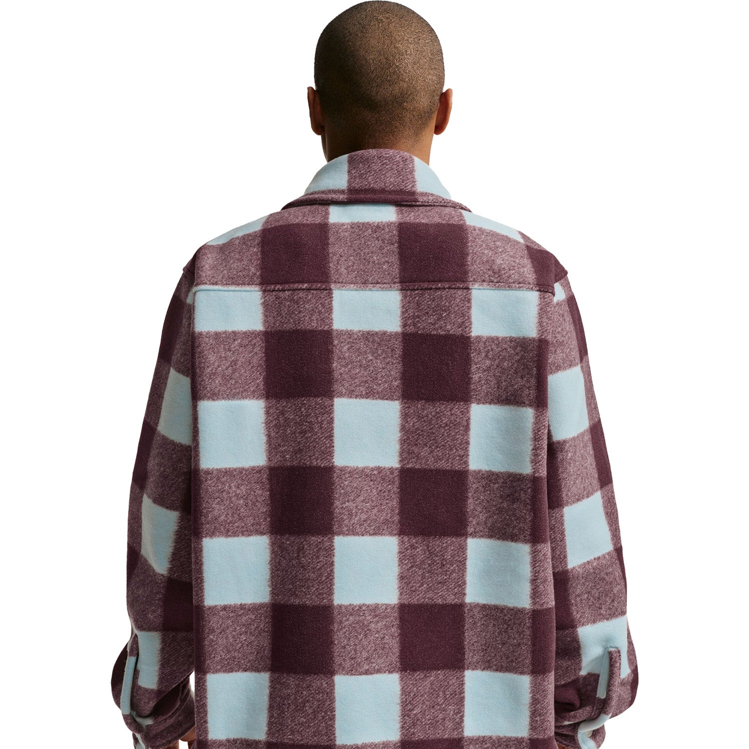 Nike SB Skate Essentials Shacket Glacier Blue/Burgundy Crush