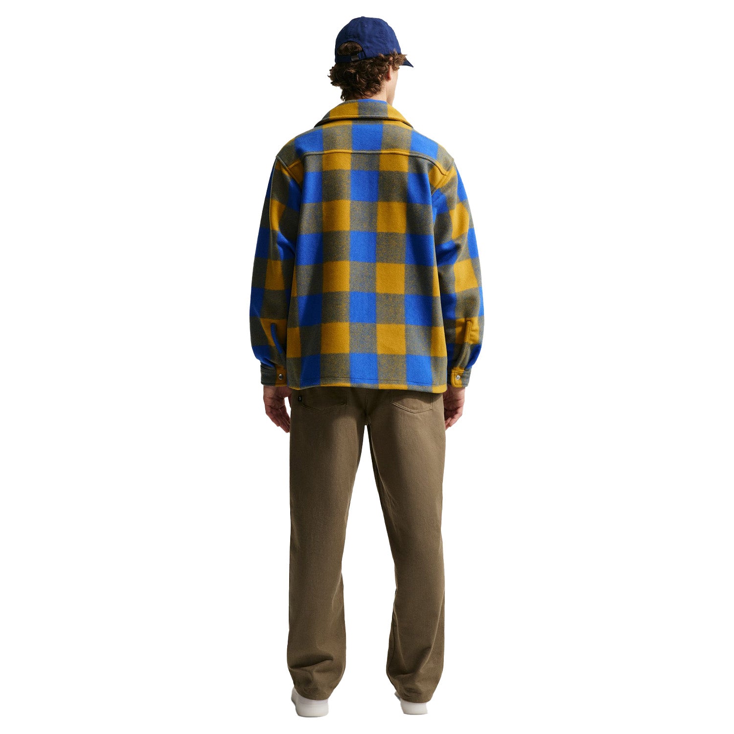 Nike SB Skate Essentials Shacket Royal/Moss