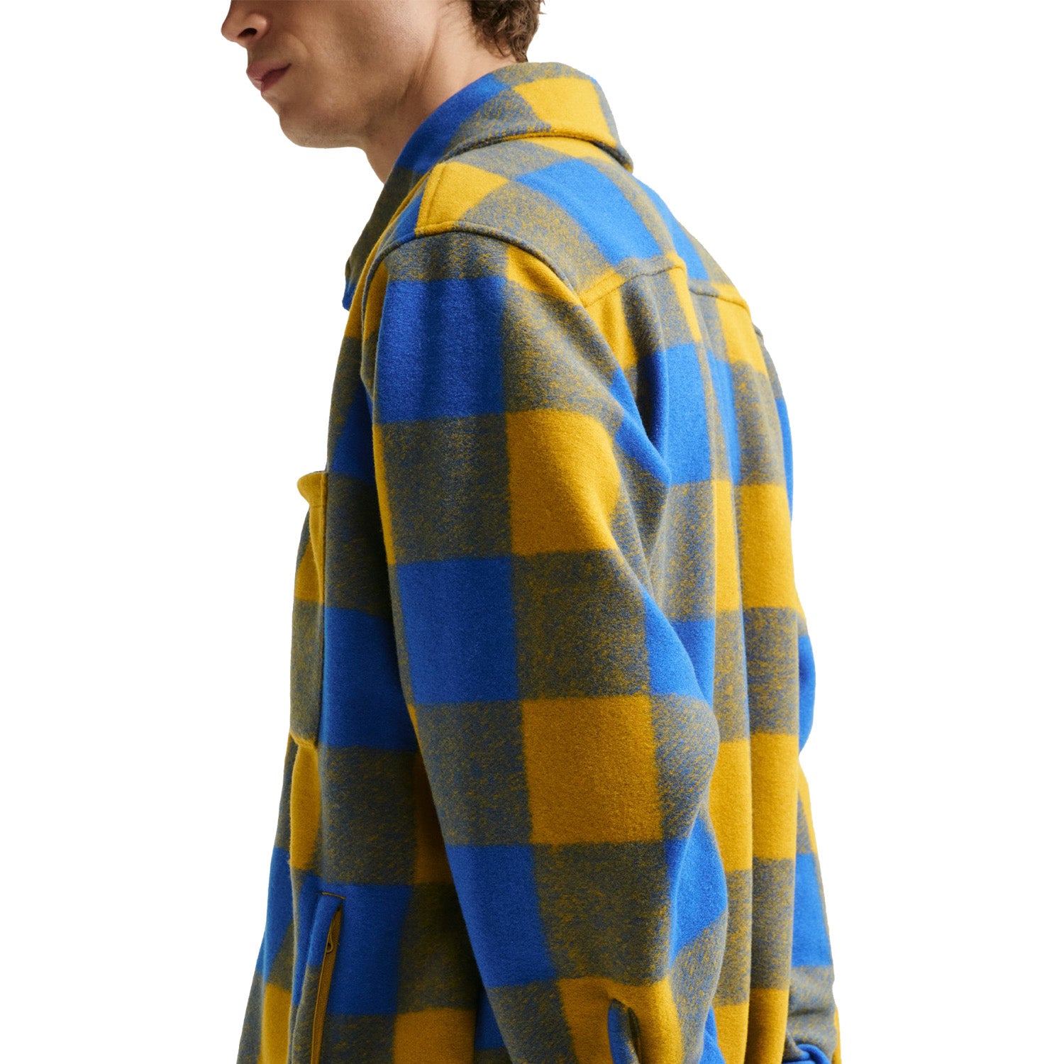 Nike SB Skate Essentials Shacket Royal/Moss - Orchard Skateshop