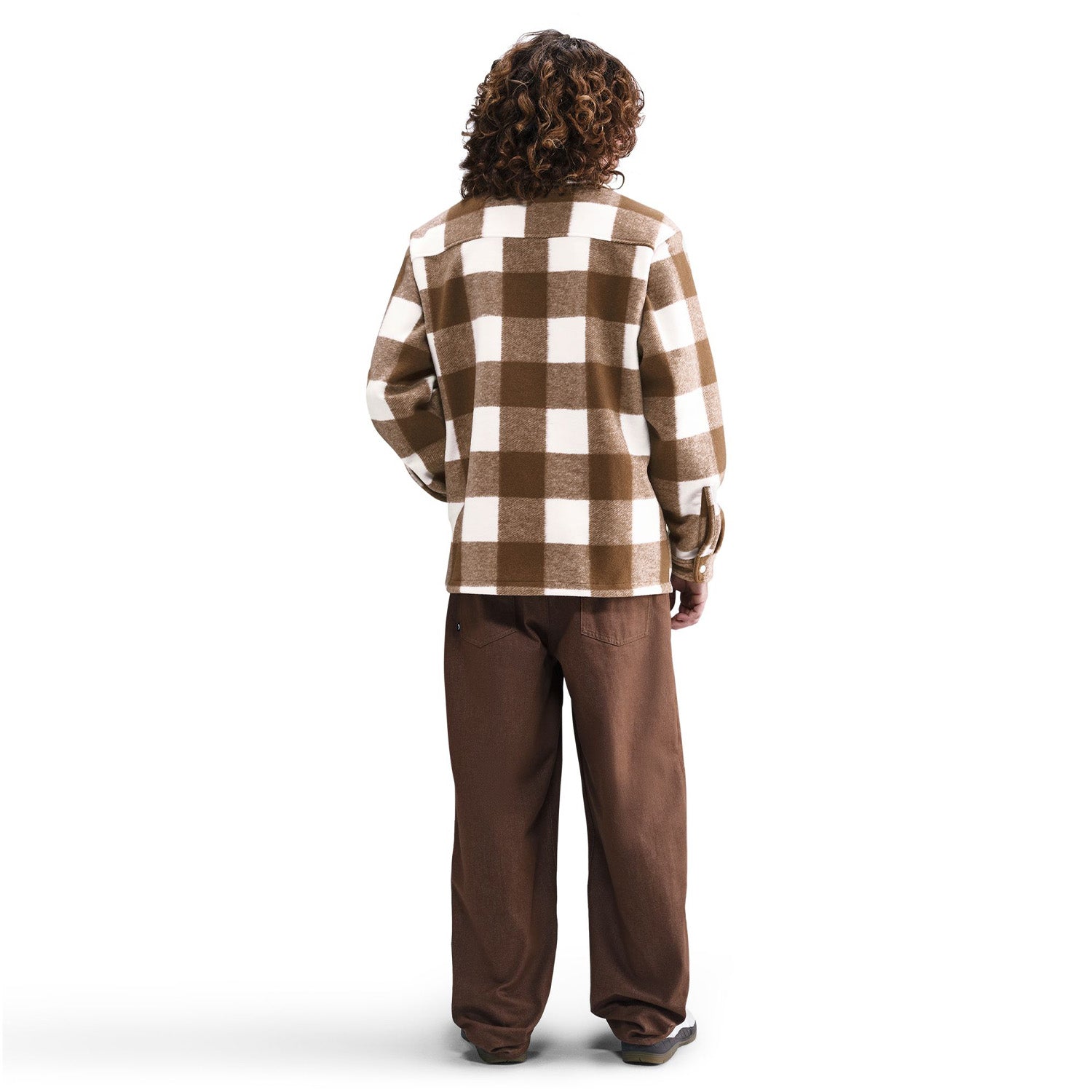 Nike SB Skate Essentials Shacket Sail/Mosswood Brown