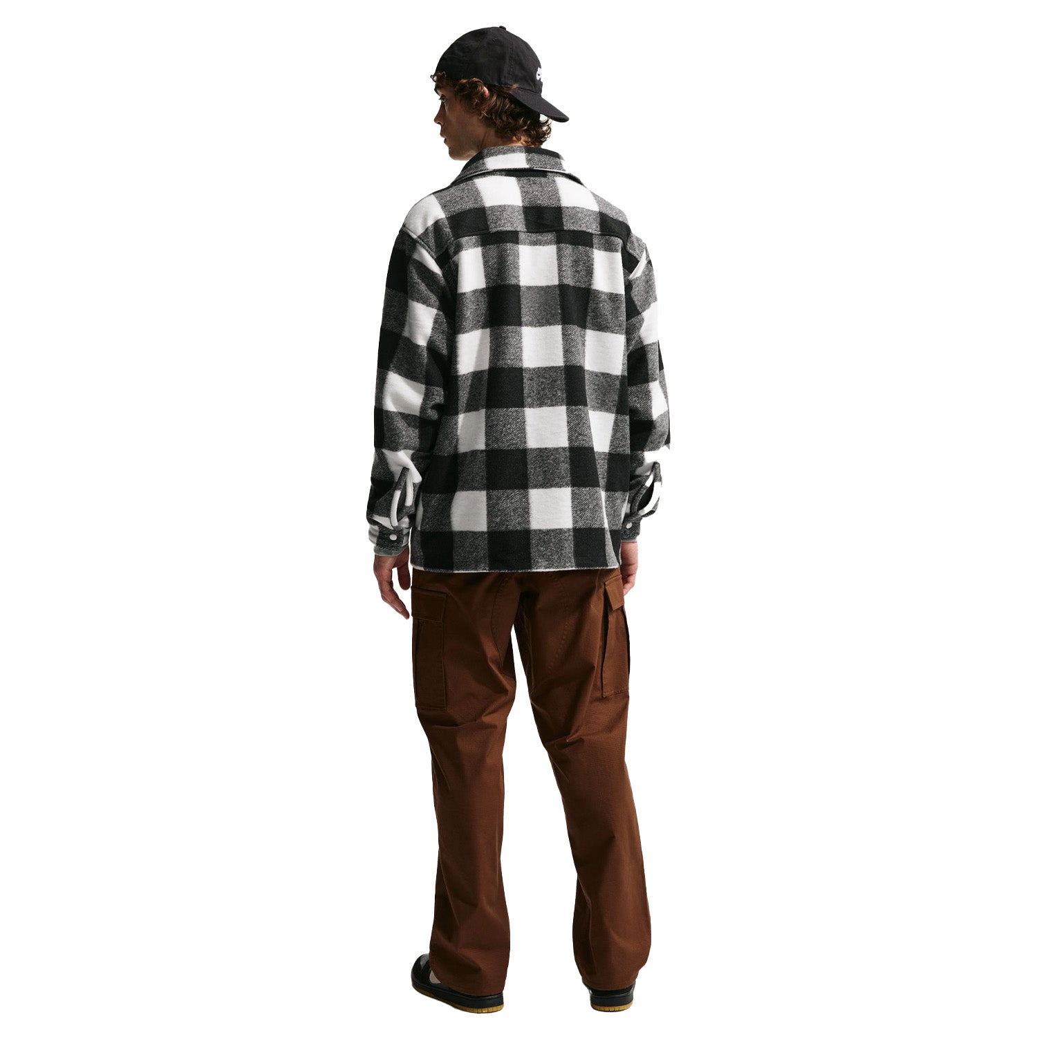 Nike SB Skate Essentials Shacket White/Black