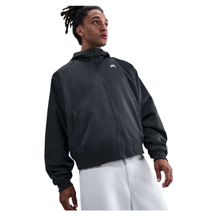 Nike SB Skate Jacket Swoosh Grill Black