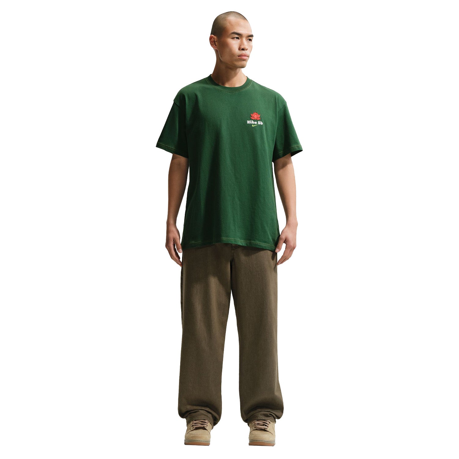 Nike SB Som Tum Tee Green - Orchard Skateshop