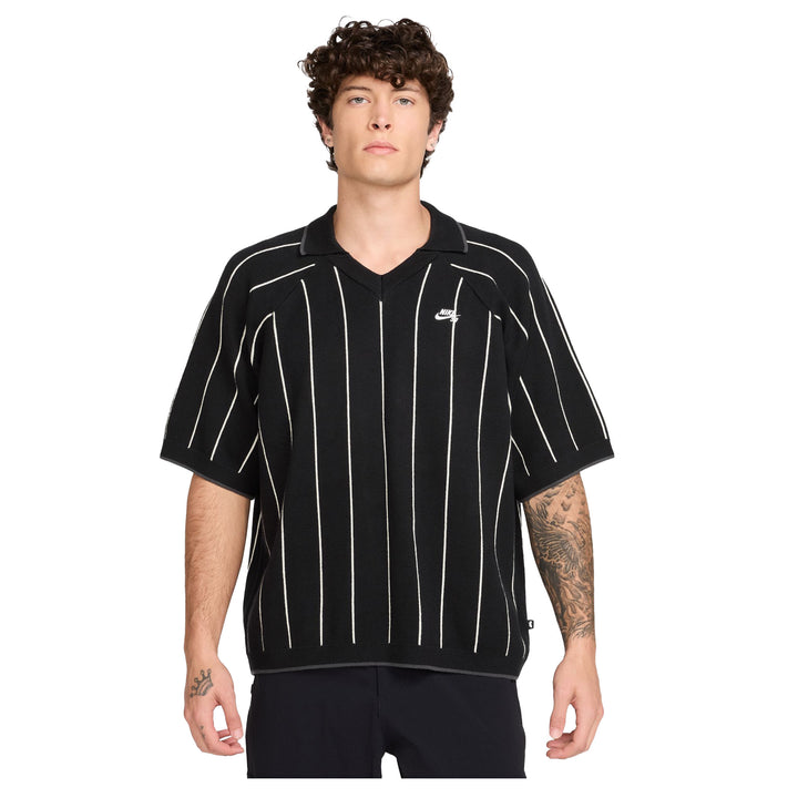 Nike SB S/S Polo Sweater Black/Sail