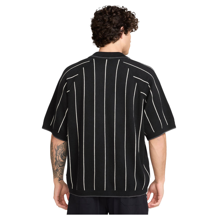 Nike SB S/S Polo Sweater Black/Sail