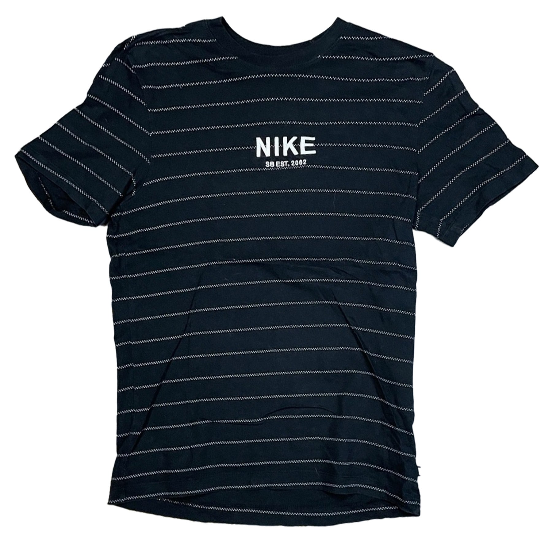 Nike SB Tee Stripe AOP Black