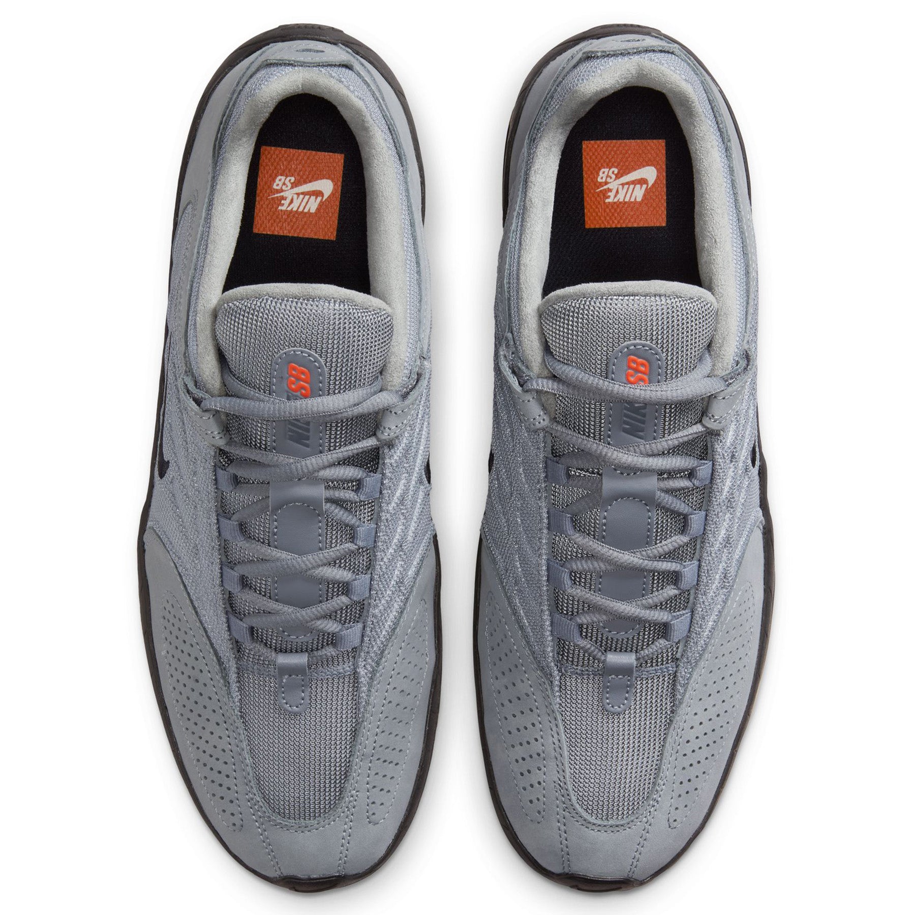 スケートボード NikeSBDunkLowProISO CoolGrey/Black27.5cm AURORA_FJ1674-002_PHSRH000-