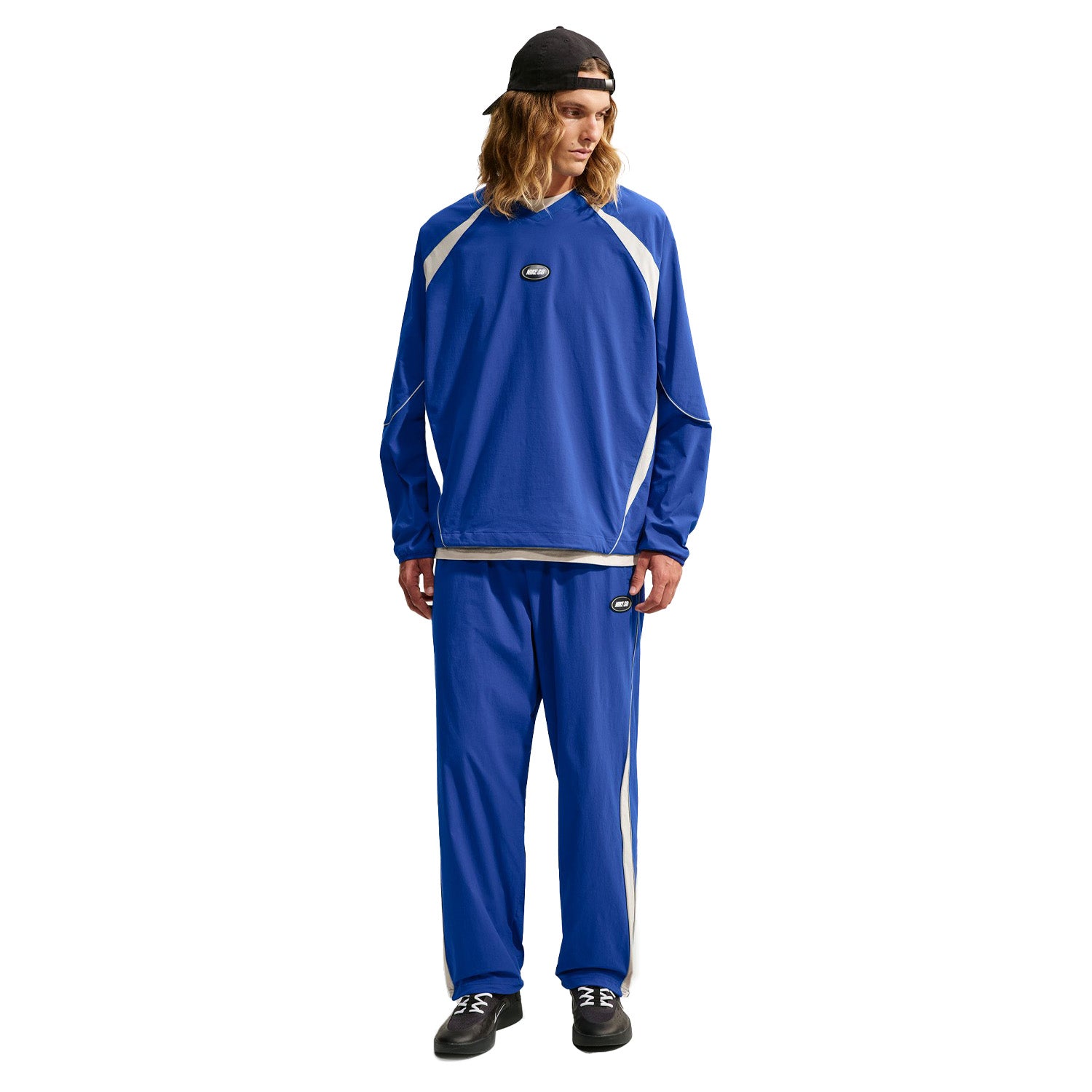 Nike SB Woven Skate Pant Old Royal/Light Orewood