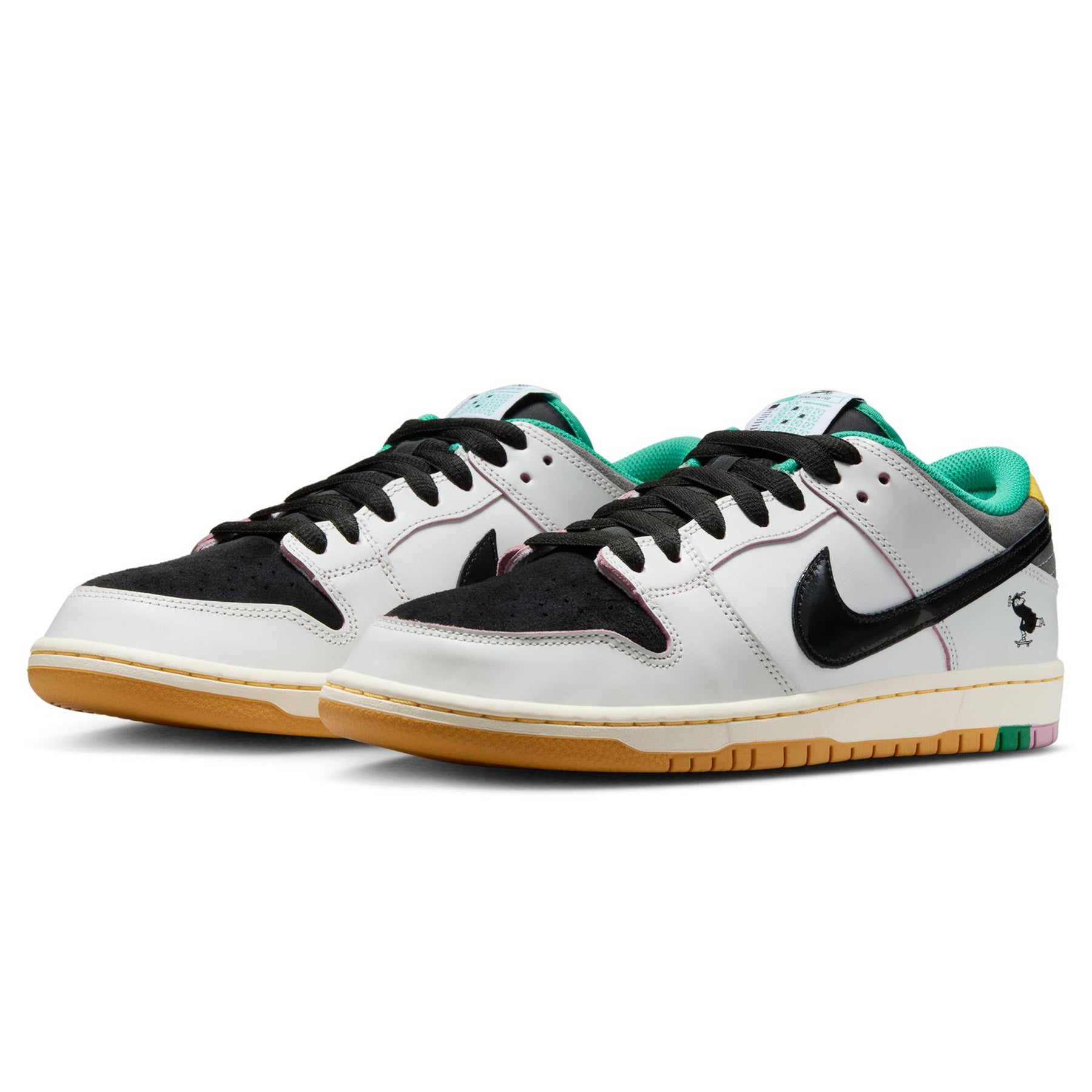 Nike SB x CSEF Dunk Low White/Black