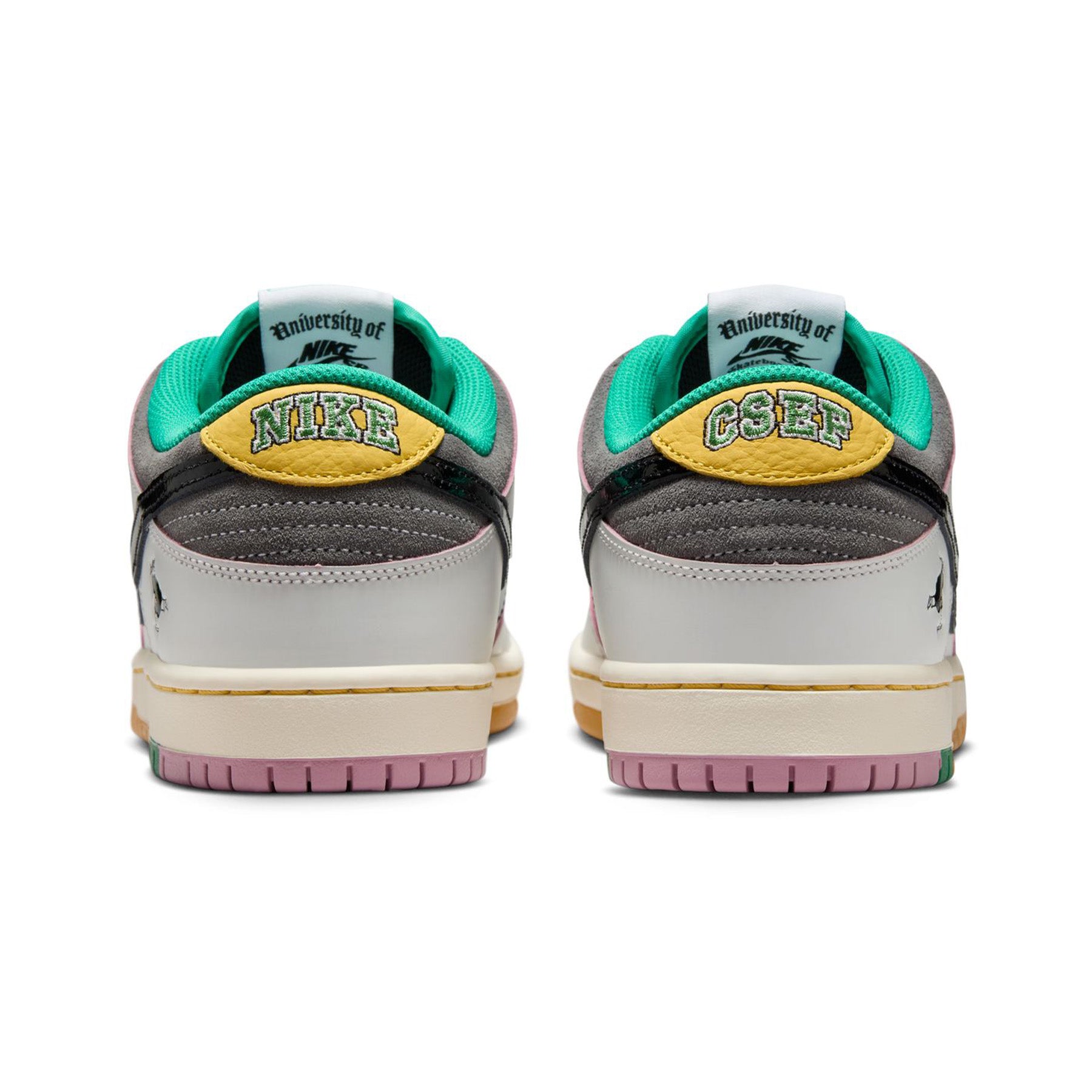 Nike SB x CSEF Dunk Low White/Black