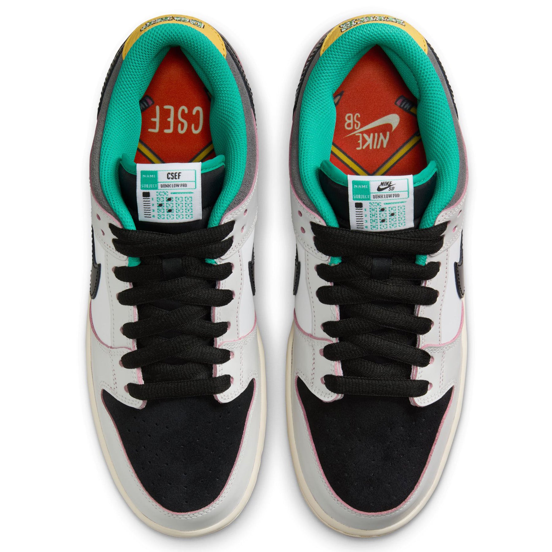 Nike SB x CSEF Dunk Low White/Black