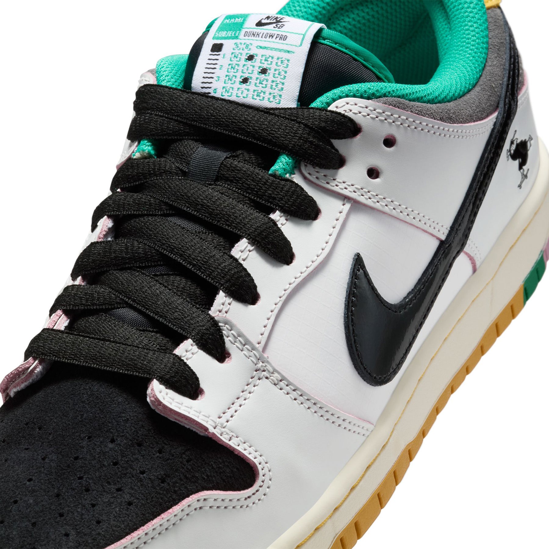 Nike SB x CSEF Dunk Low White/Black