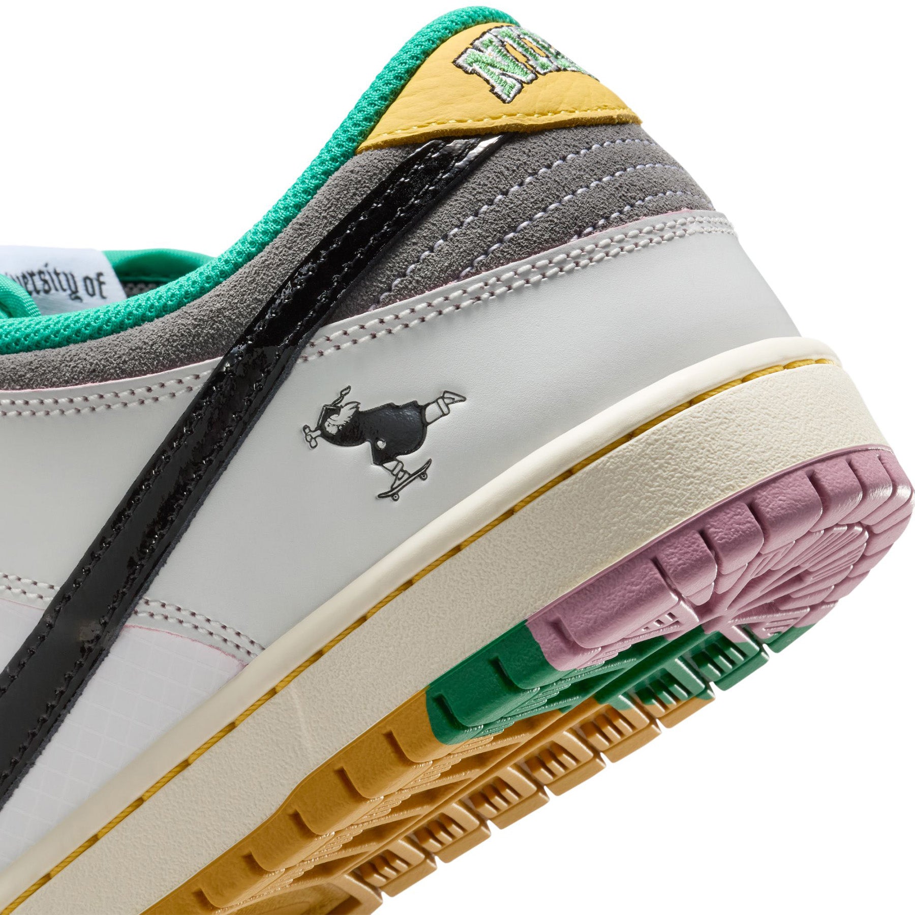 Nike SB x CSEF Dunk Low White/Black