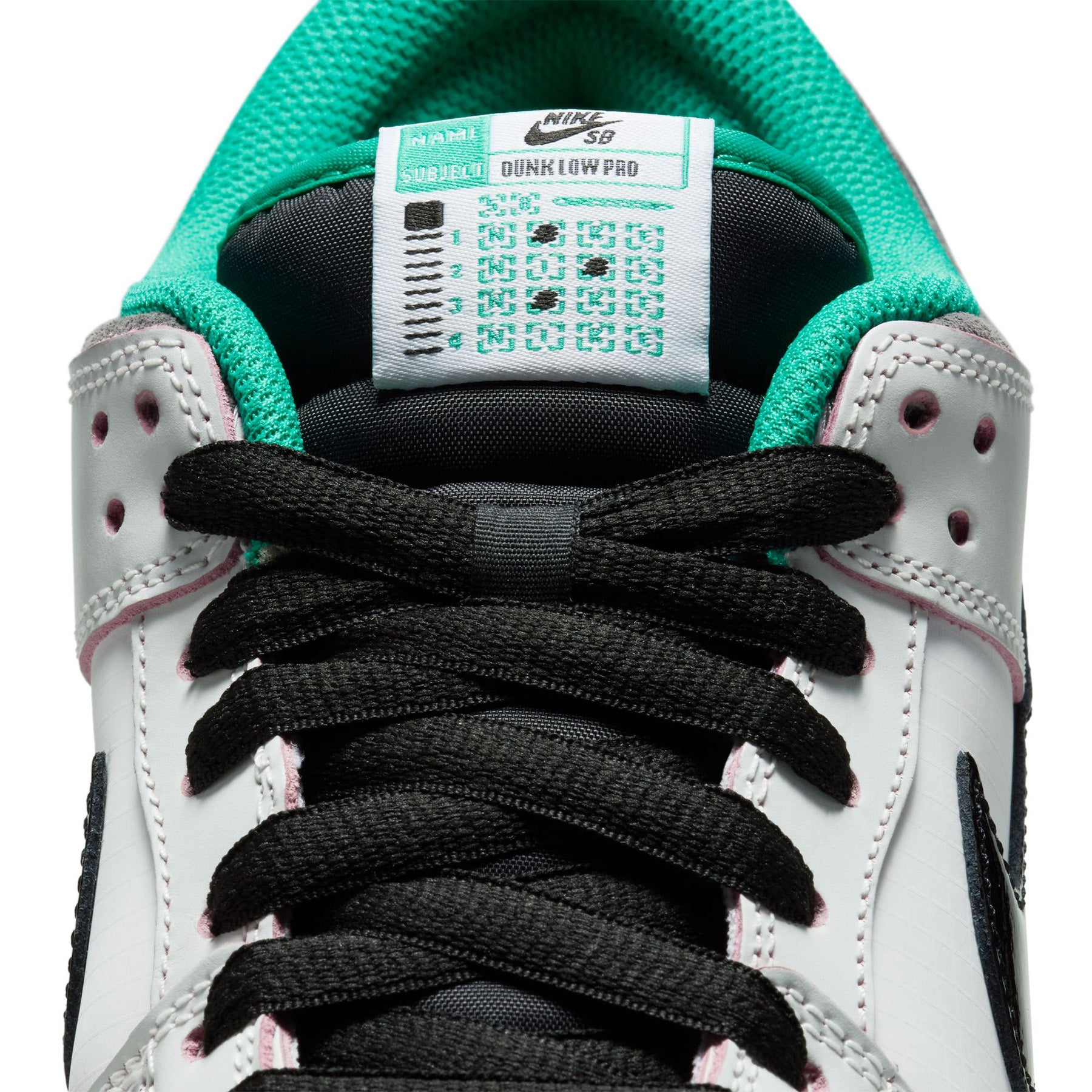 Nike SB x CSEF Dunk Low White/Black
