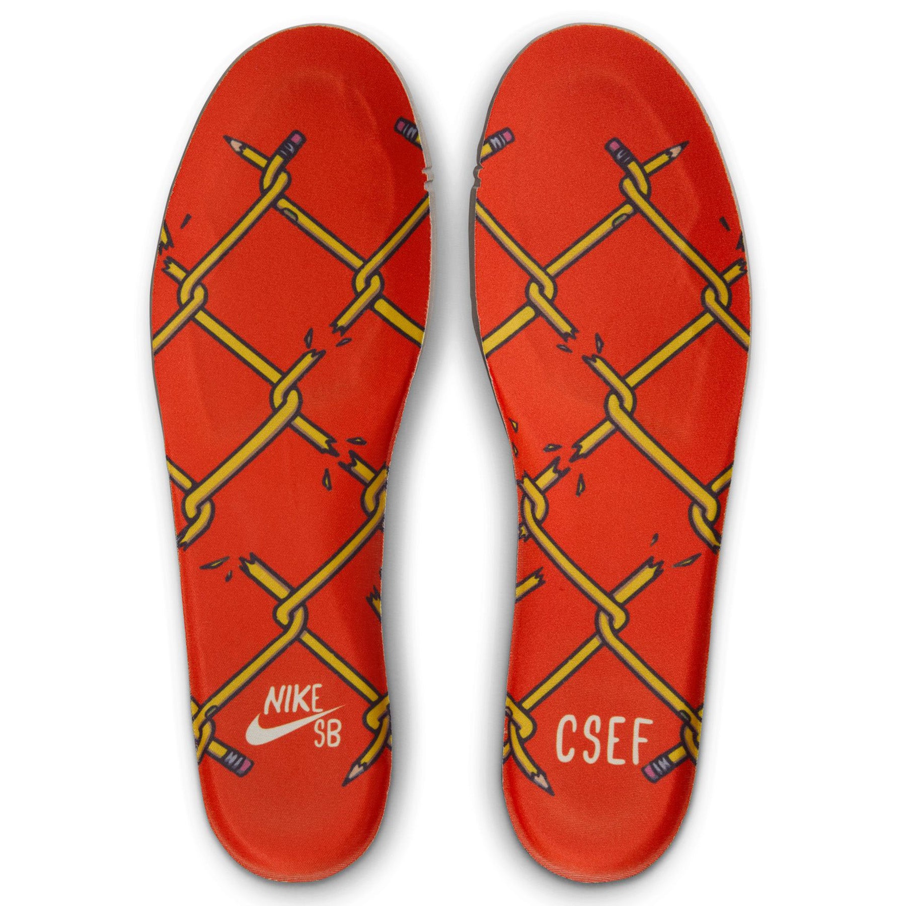 Nike SB x CSEF Dunk Low White/Black